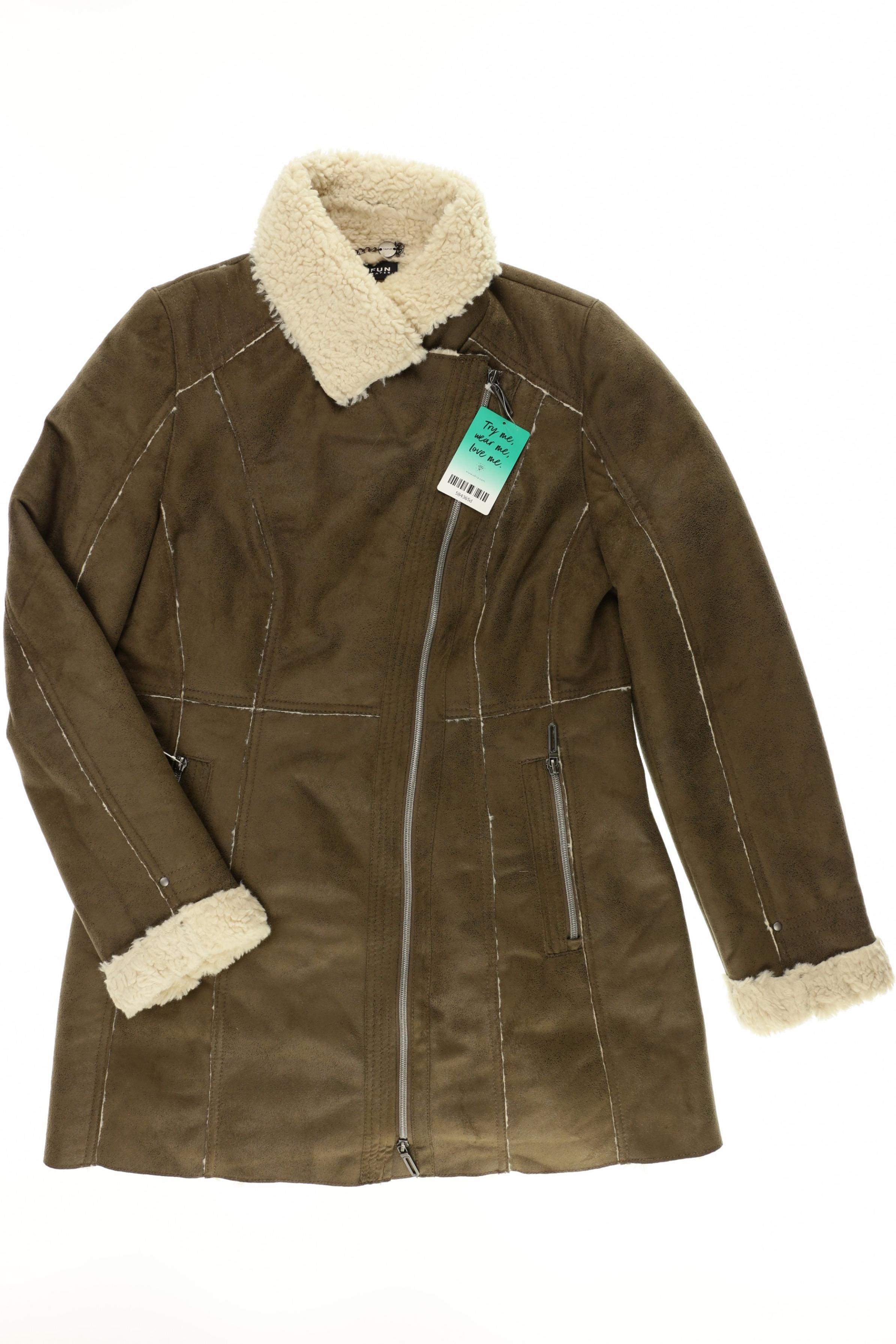 

Taifun Damen Mantel, braun, Gr. 40