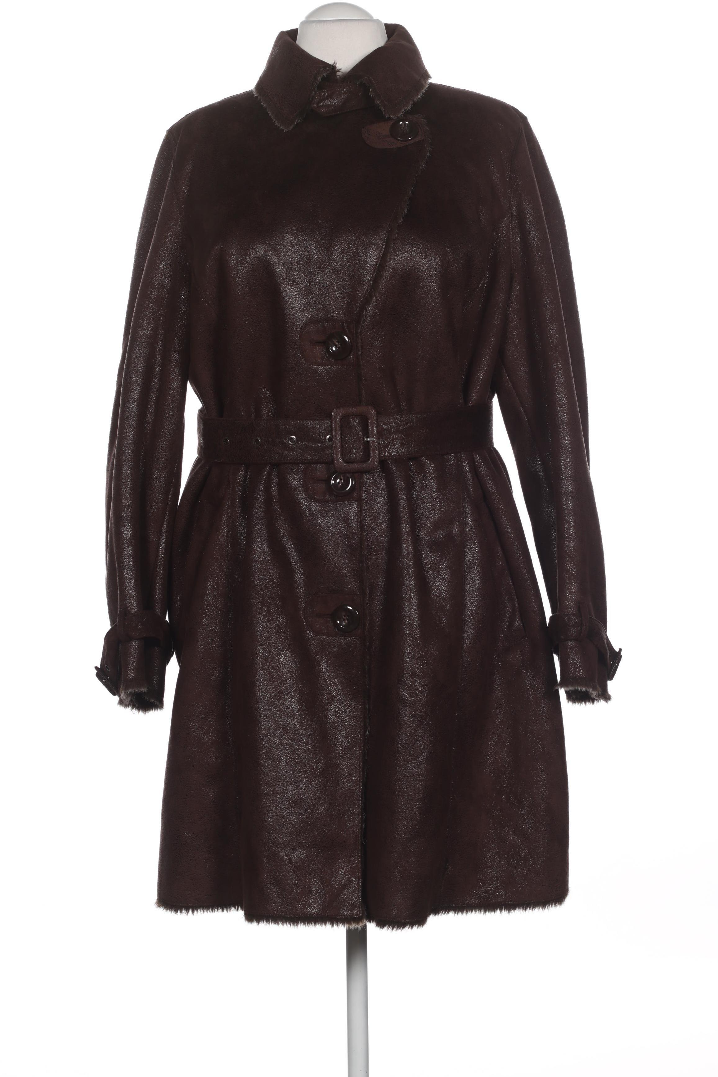 

Taifun Damen Mantel, braun, Gr. 44