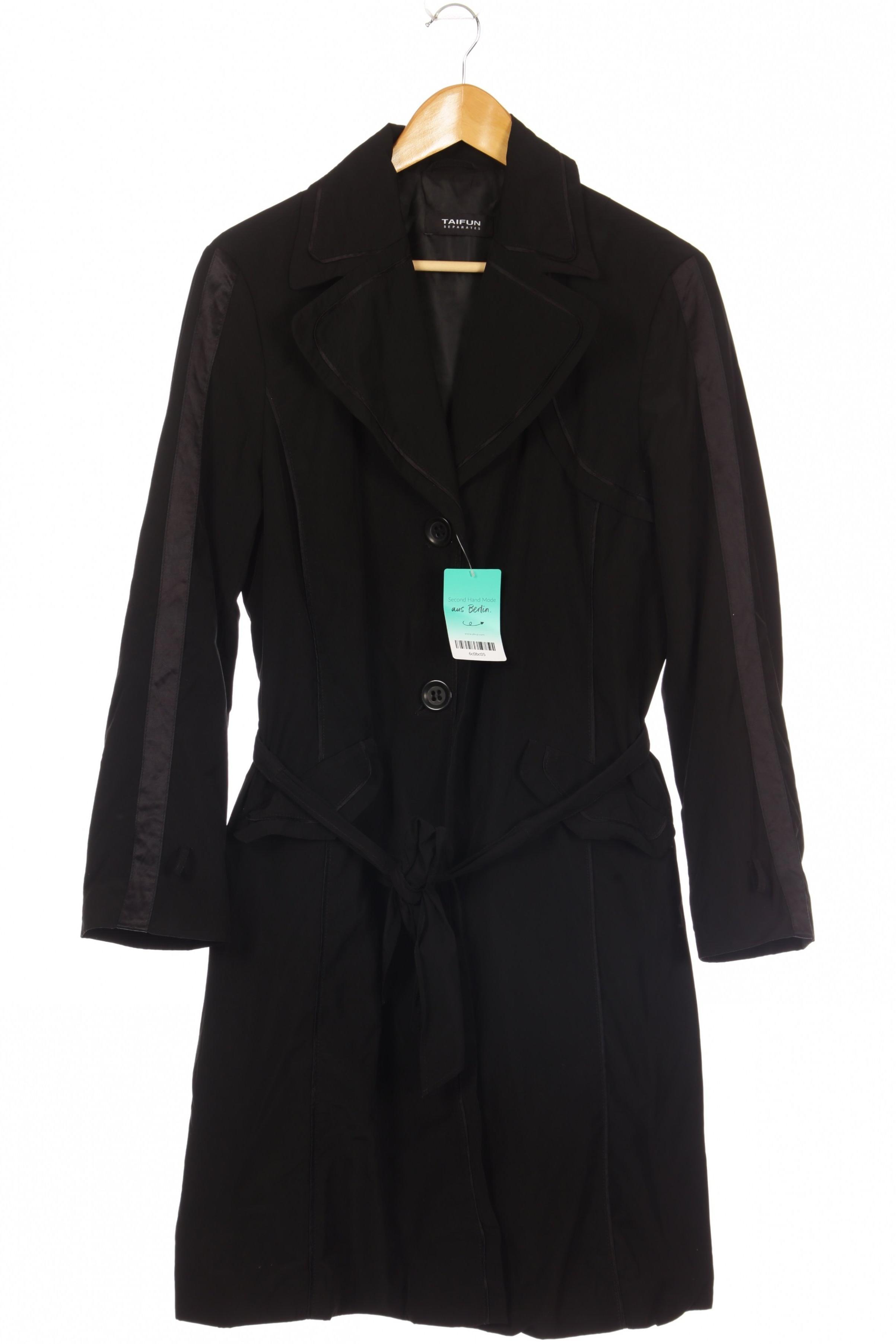 

Taifun Damen Mantel, schwarz, Gr. 40