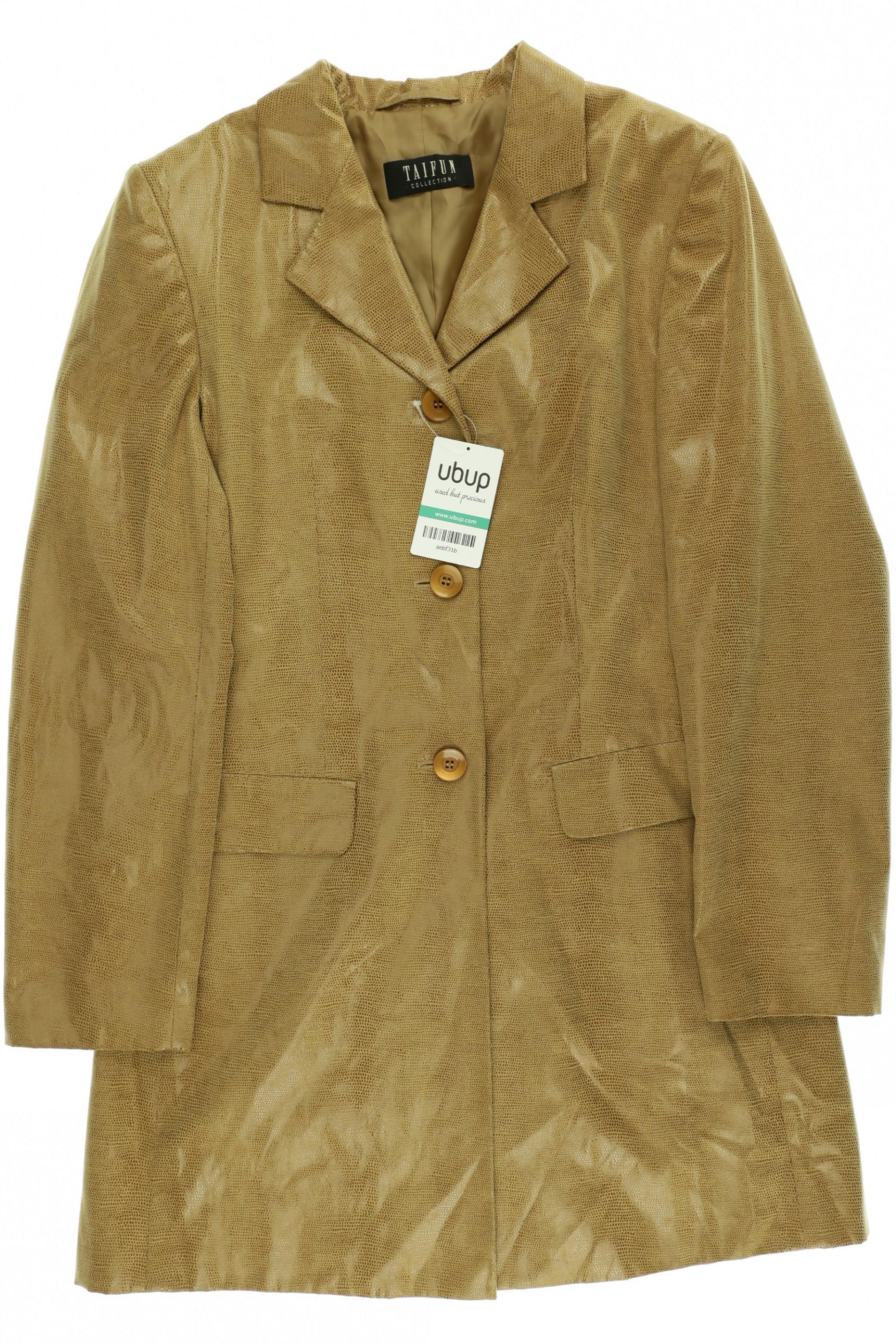 

Taifun Damen Mantel, braun, Gr. 36