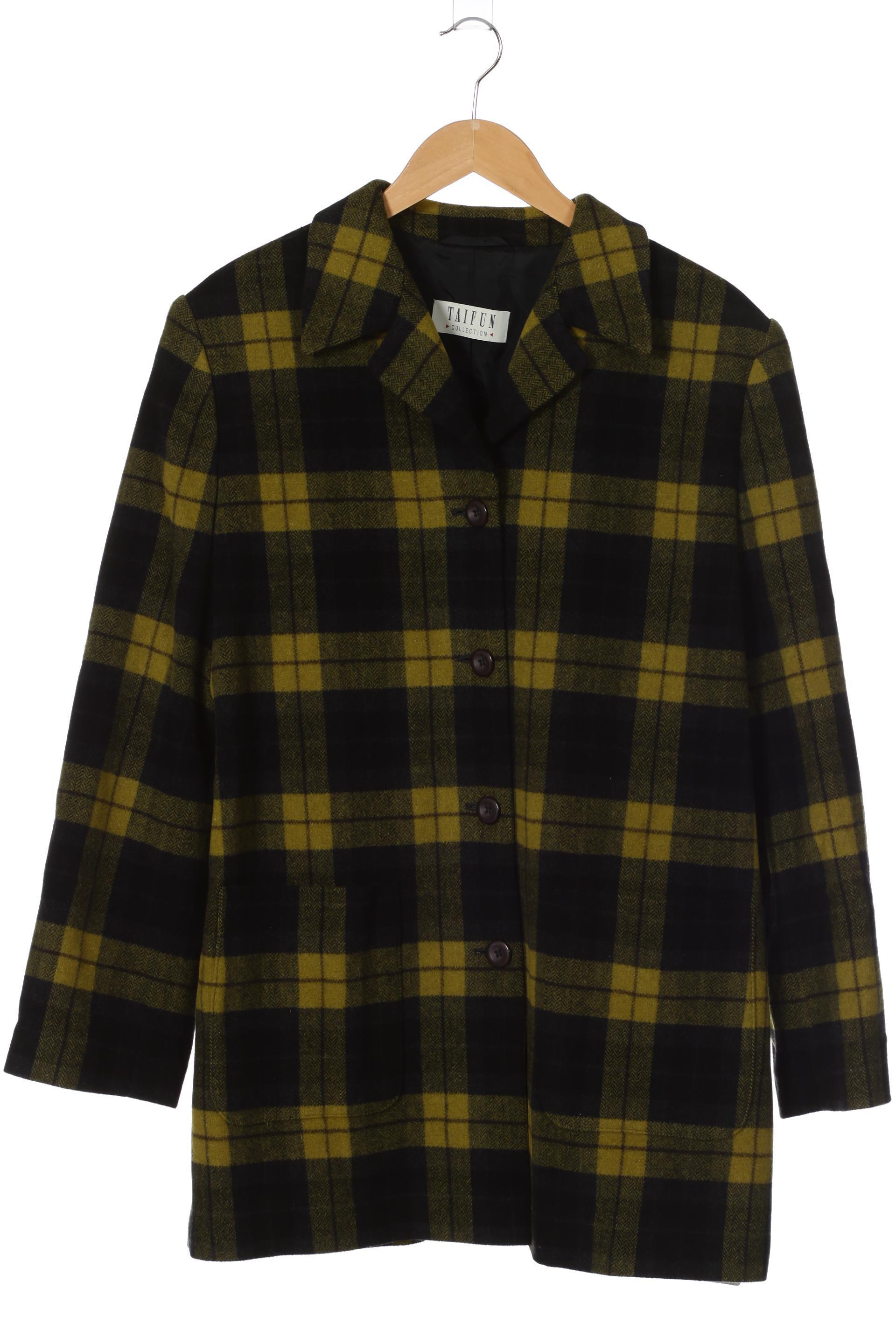 

Taifun Damen Mantel, gelb, Gr. 42