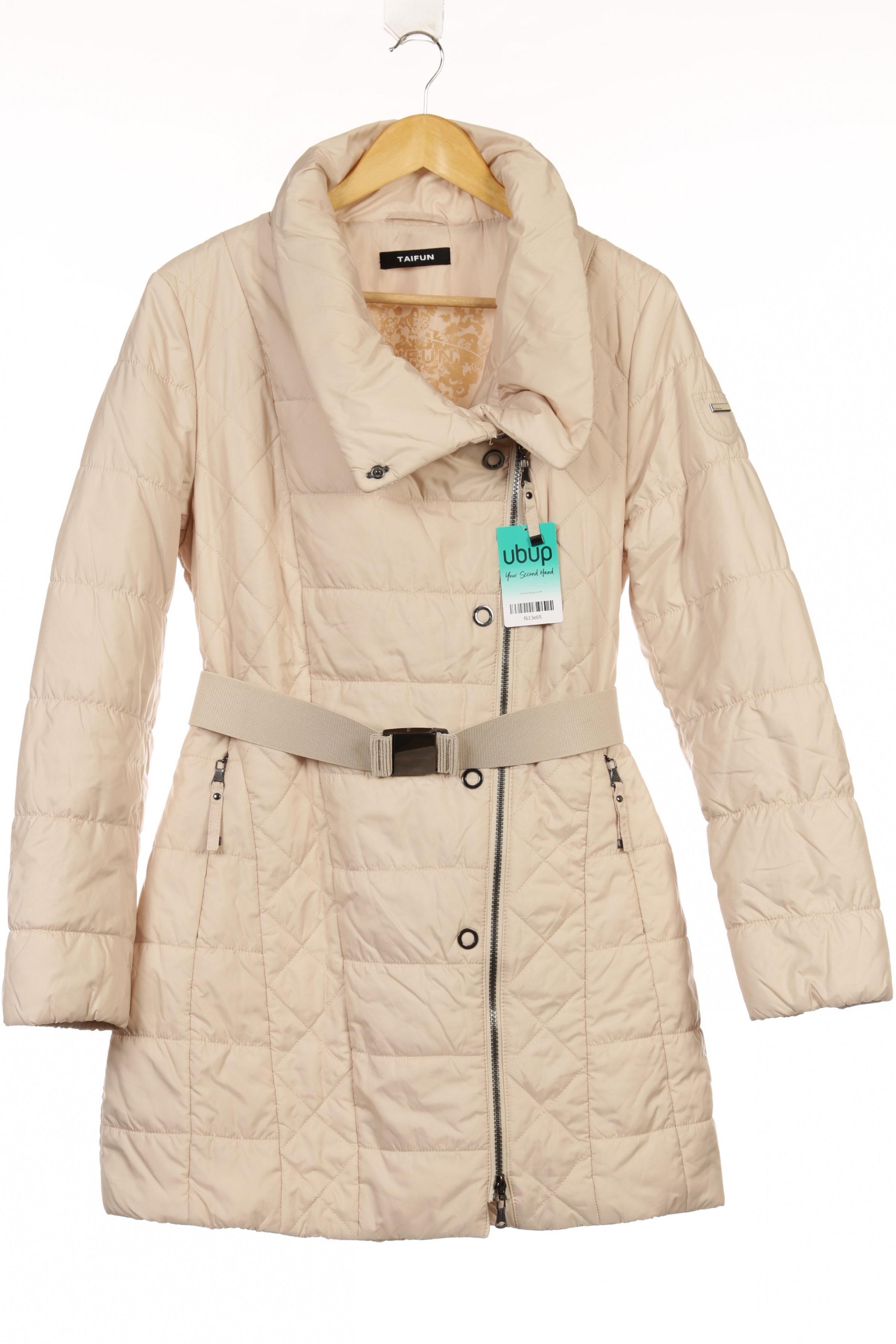 

Taifun Damen Mantel, beige, Gr. 38