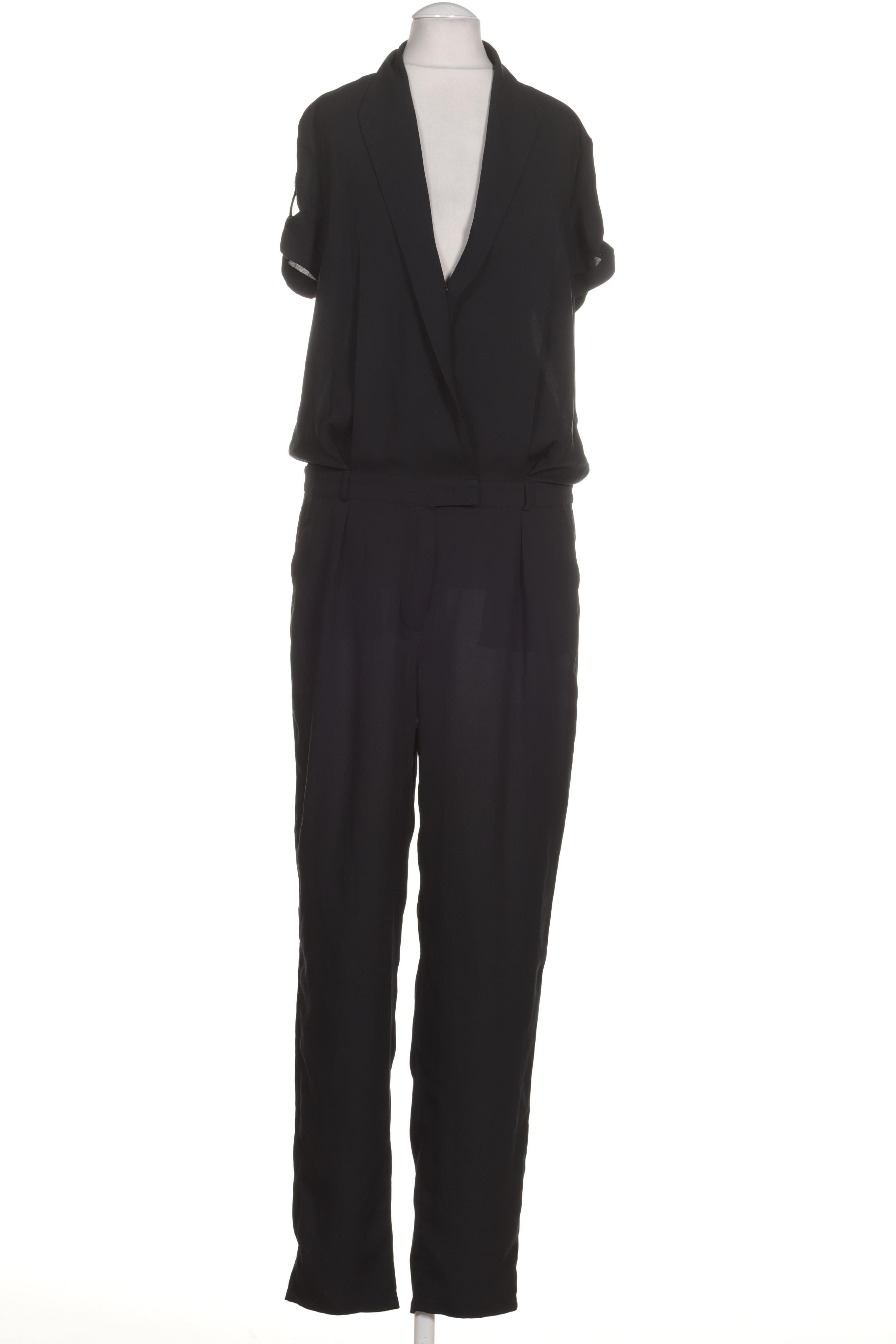 

Taifun Damen Jumpsuit/Overall, schwarz, Gr. 38