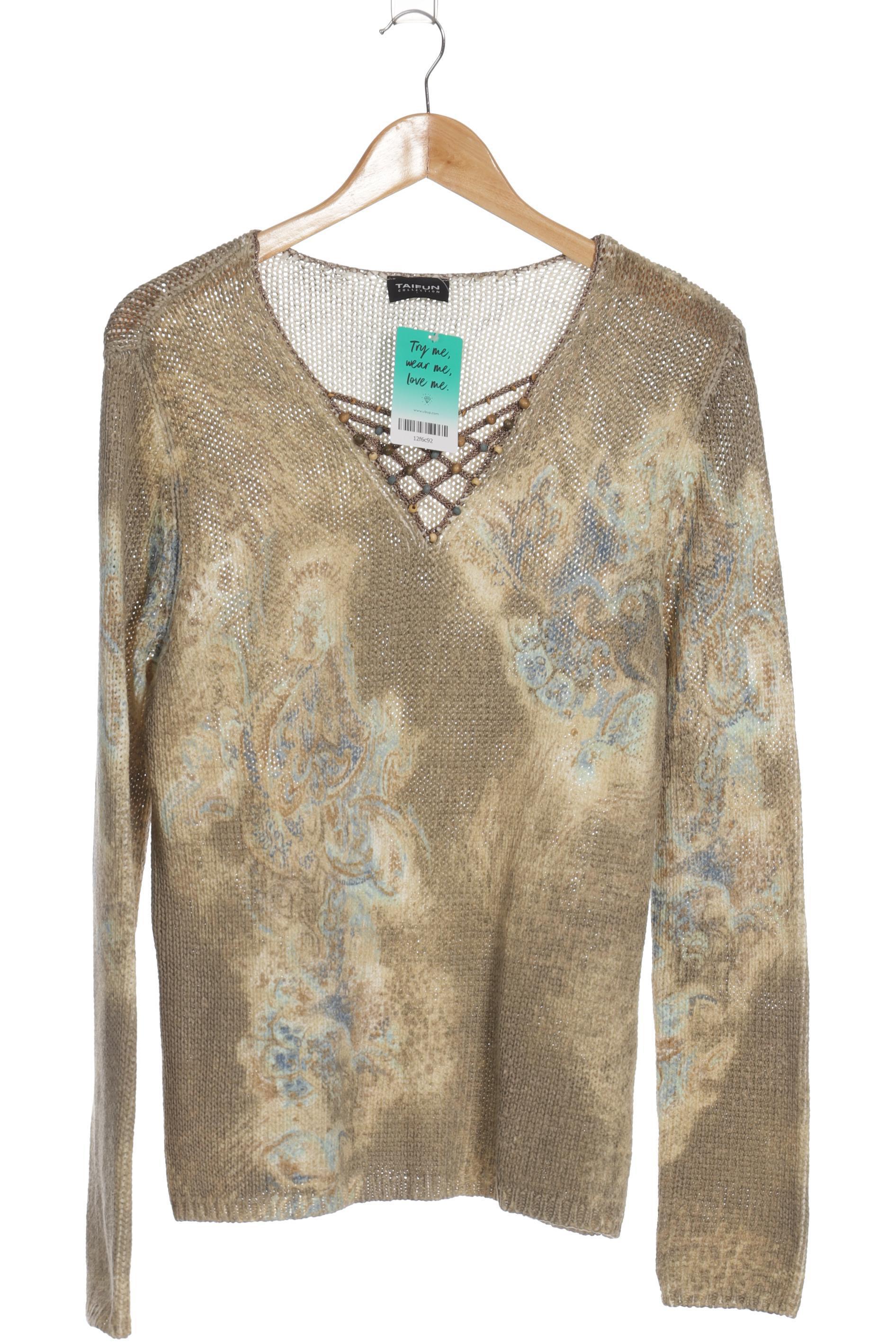 

Taifun Damen Pullover, beige, Gr. 42