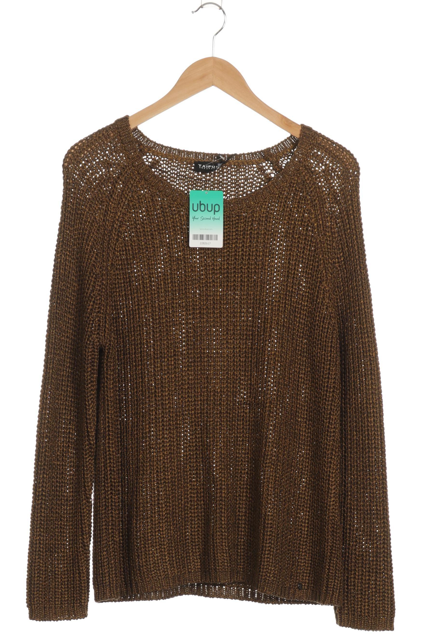 

Taifun Damen Pullover, grün, Gr. 42