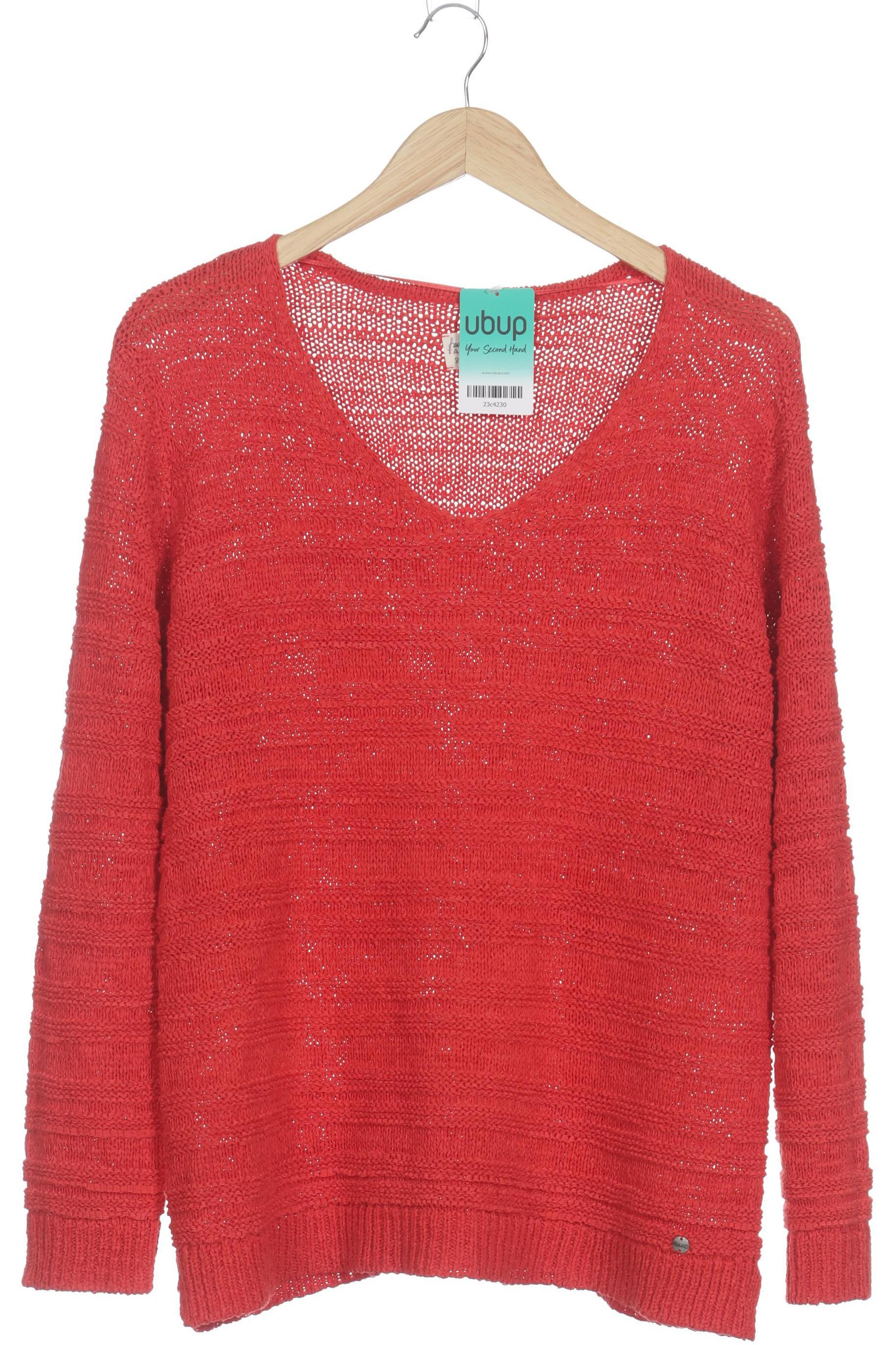 

Taifun Damen Pullover, rot, Gr.