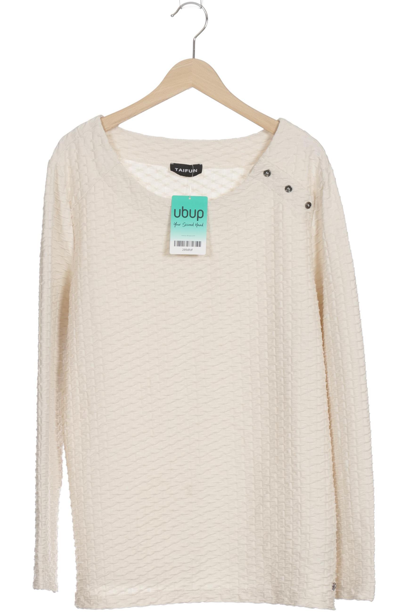 

Taifun Damen Pullover, beige, Gr. 42