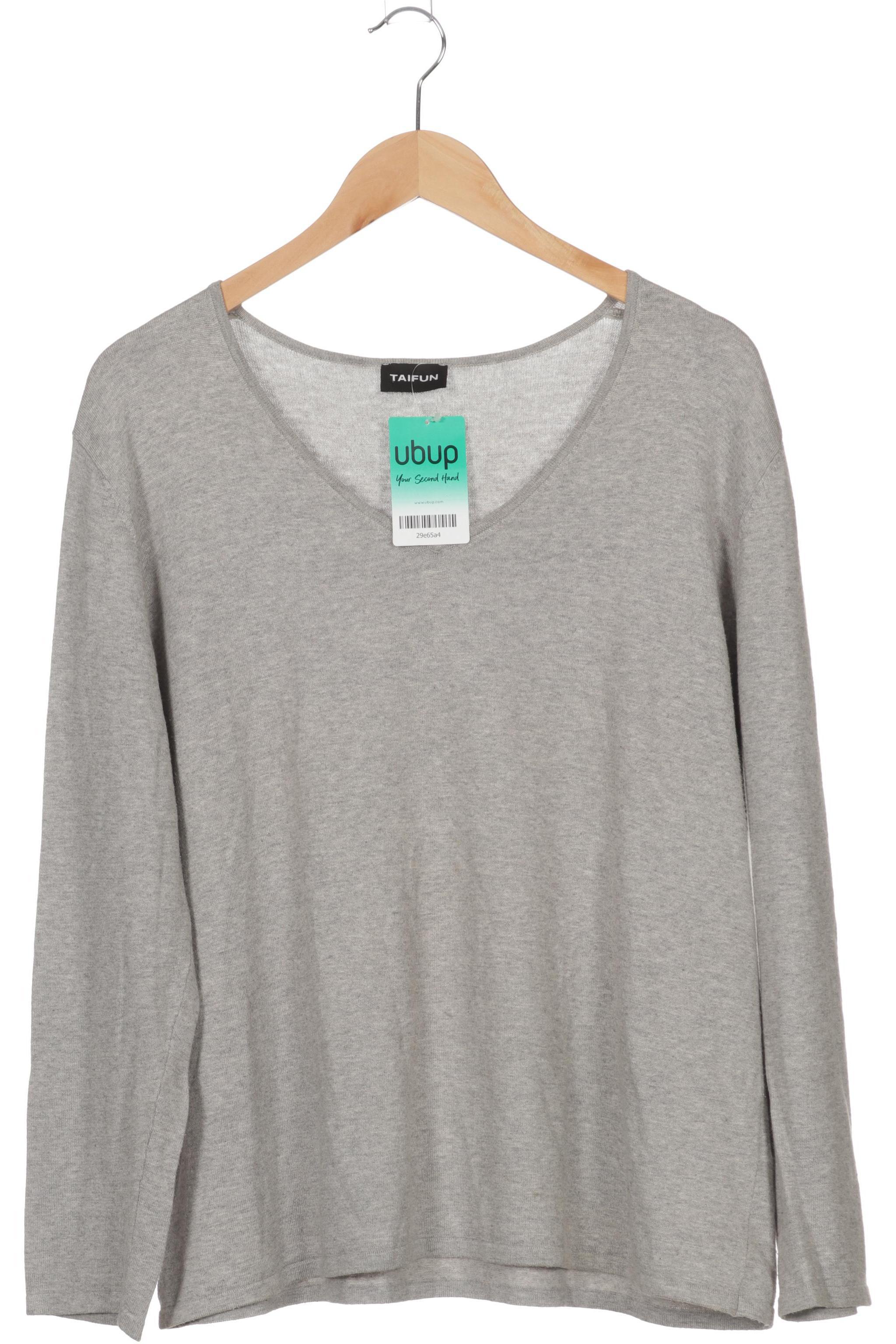 

Taifun Damen Pullover, grau, Gr. 46