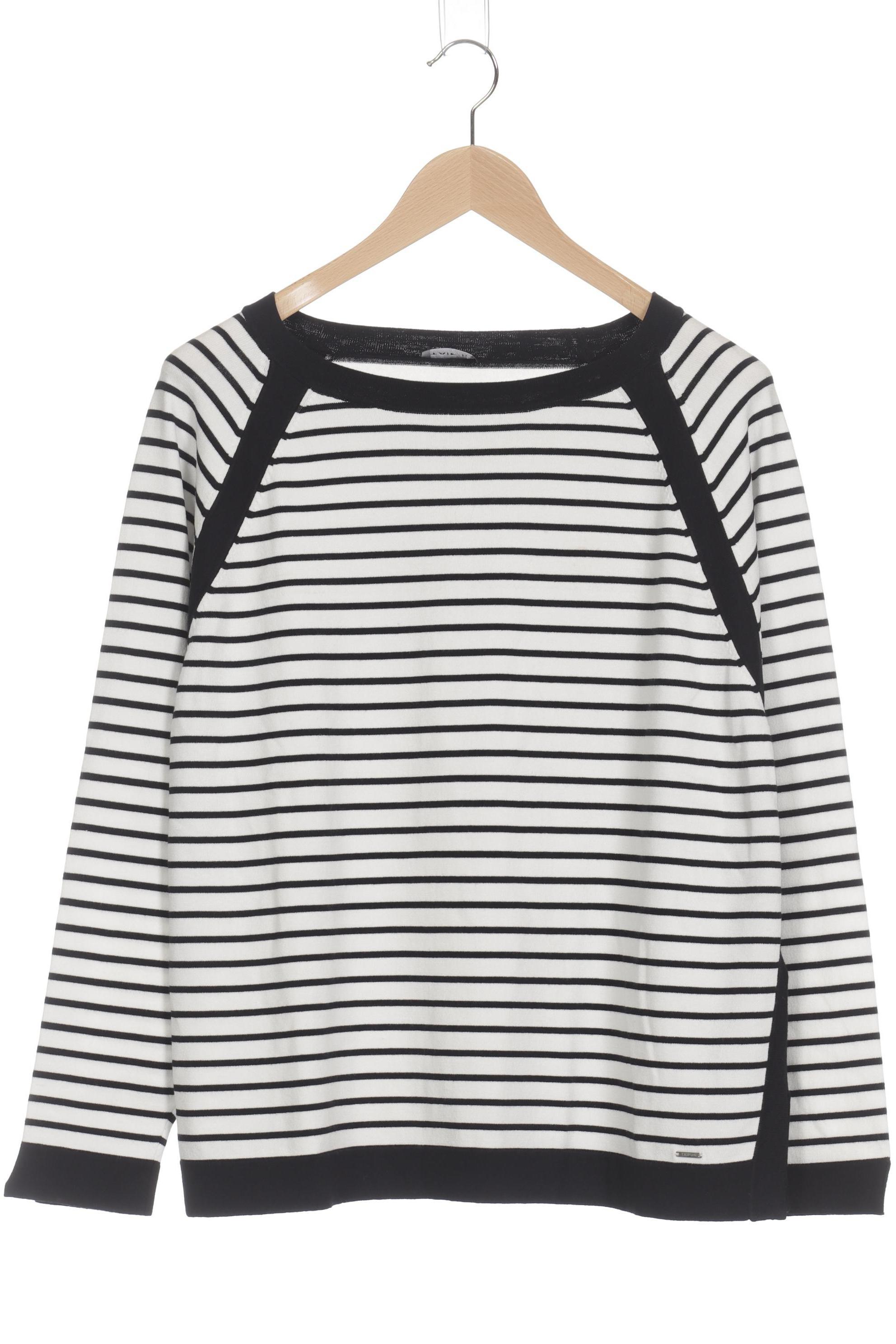 

Taifun Damen Pullover, weiß, Gr. 46