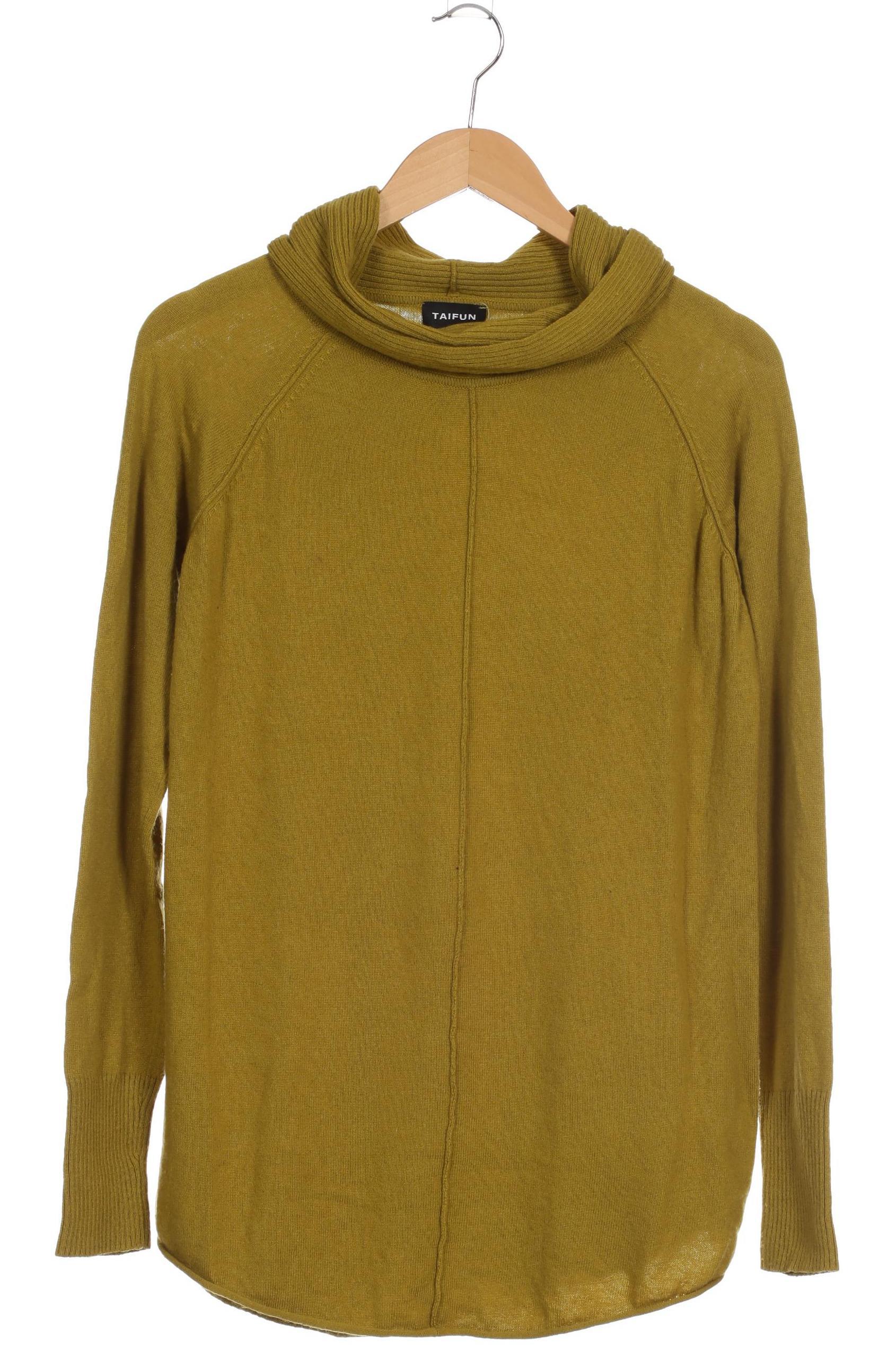 

Taifun Damen Pullover, grün, Gr. 40