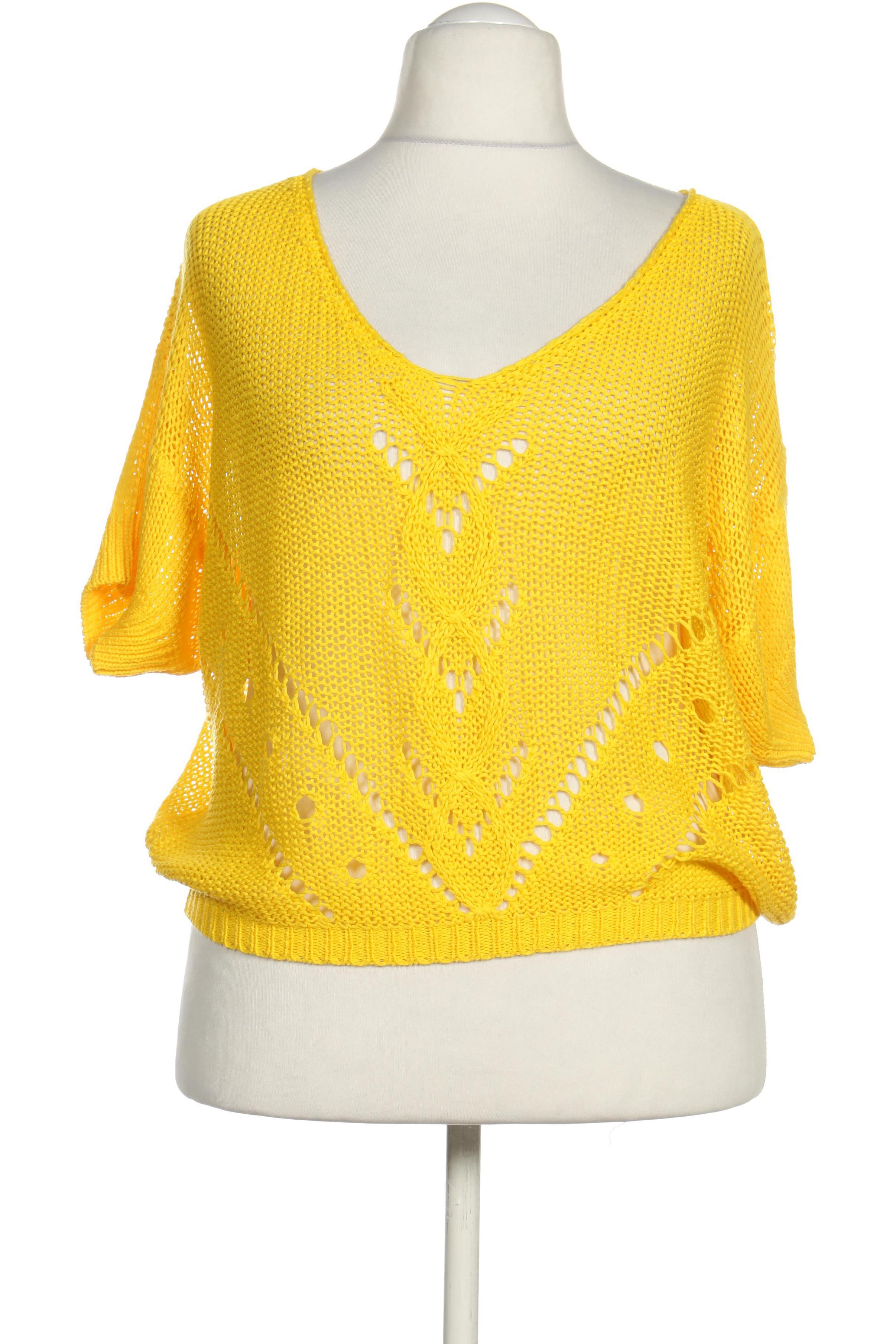 

Taifun Damen Pullover, gelb, Gr. 42