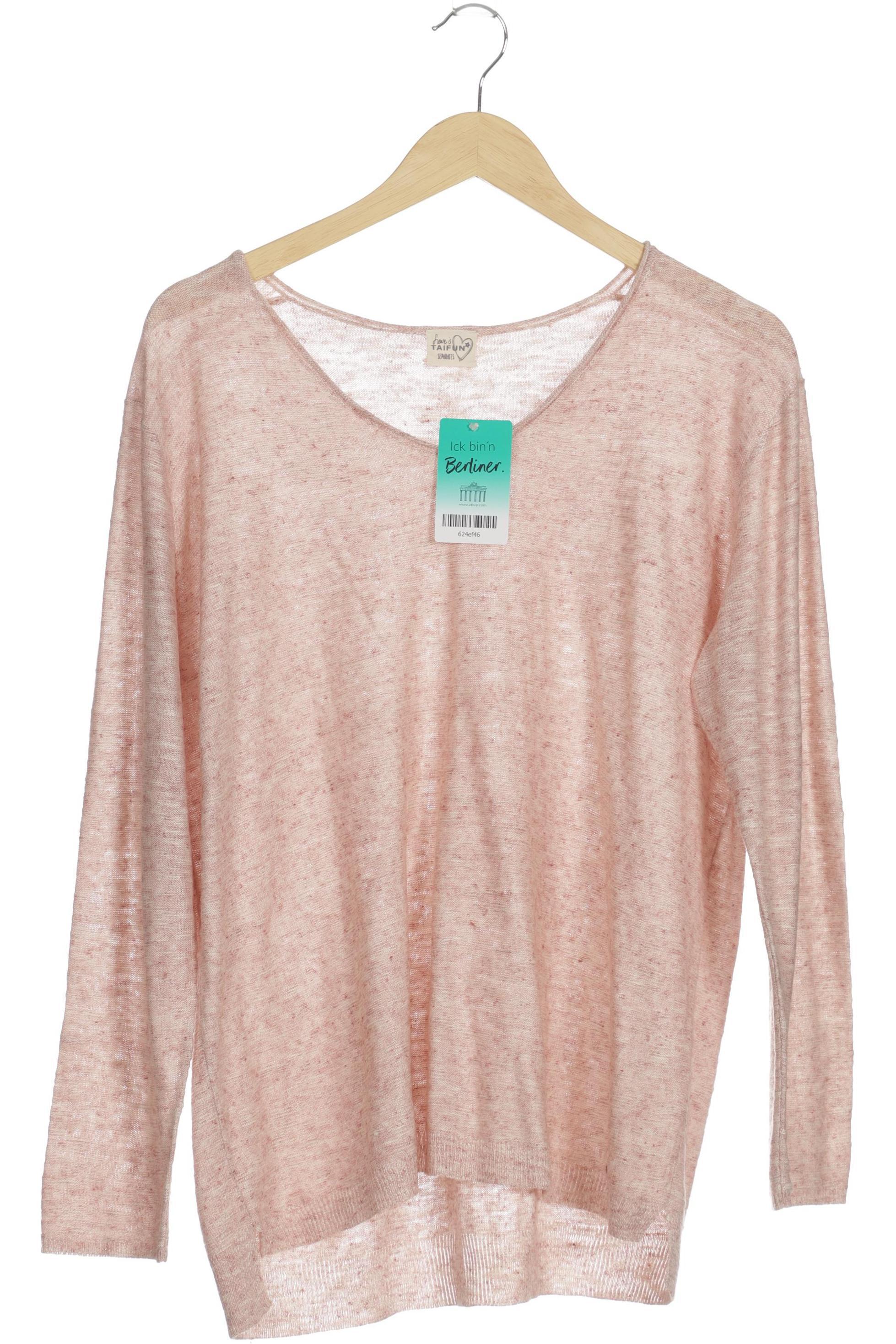 

Taifun Damen Pullover, pink, Gr. 44