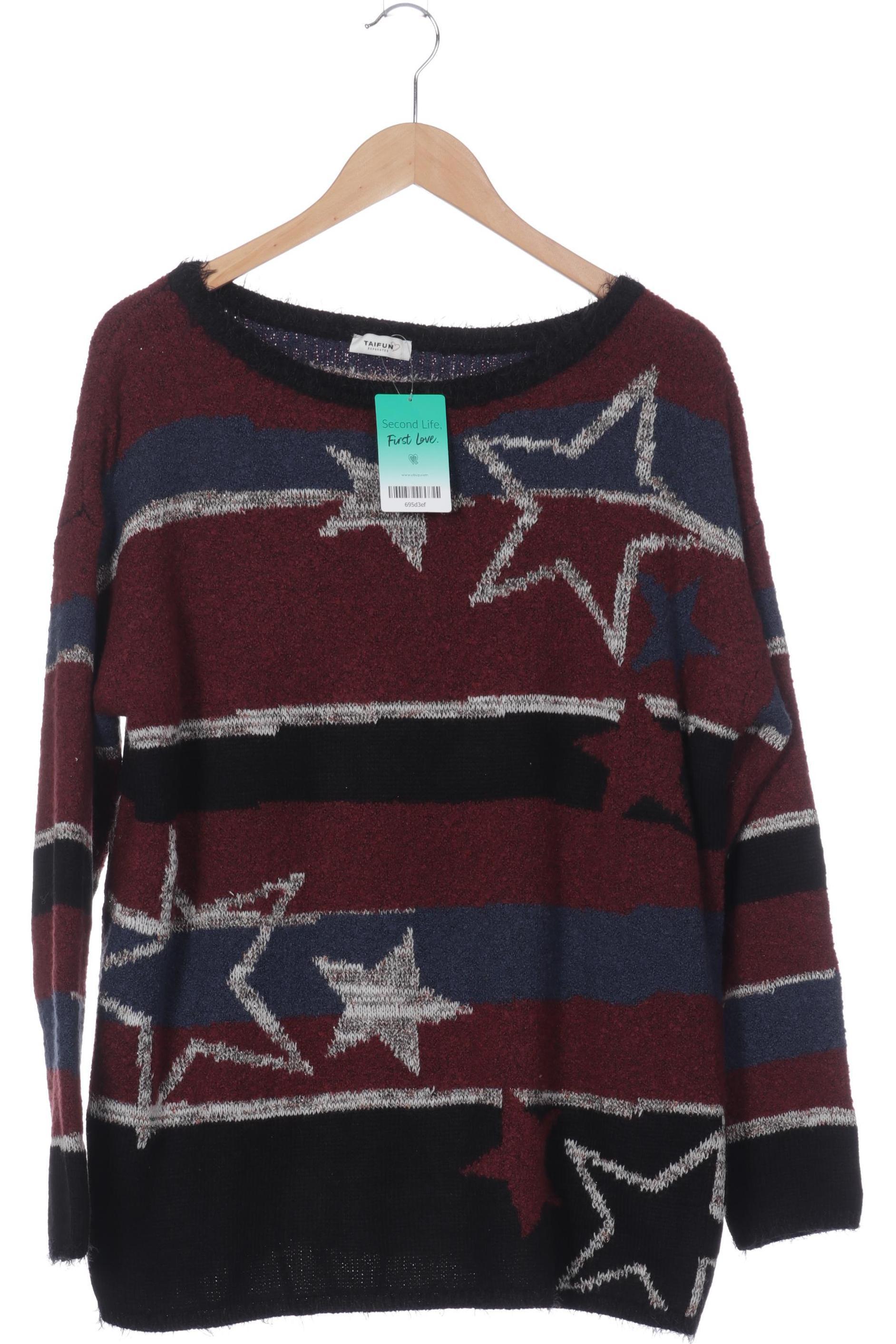 

Taifun Damen Pullover, rot, Gr. 42