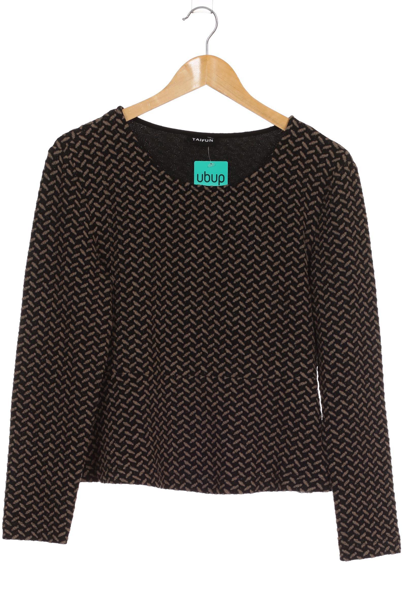 

Taifun Damen Pullover, braun, Gr. 42