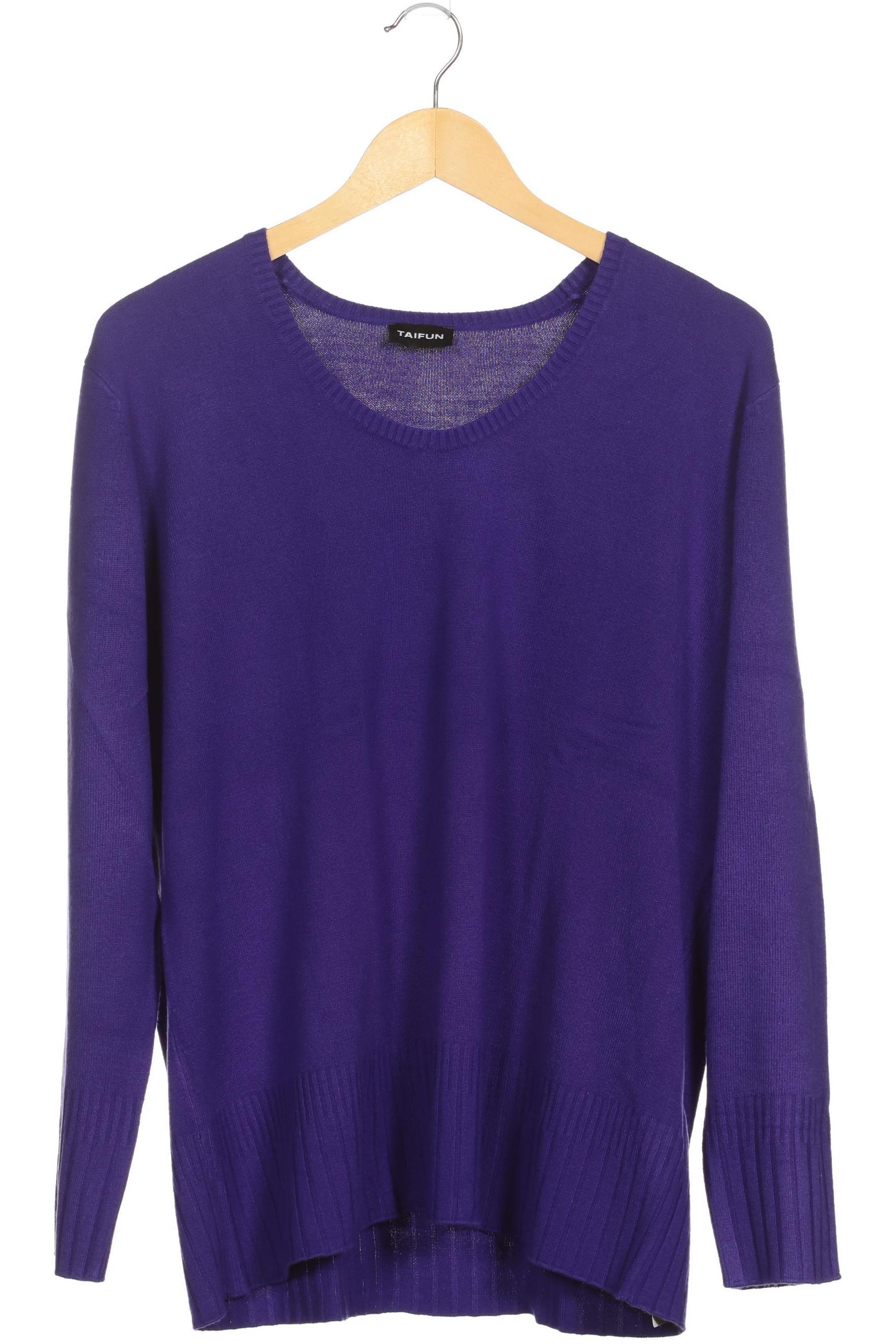 

Taifun Damen Pullover, lila, Gr. 48