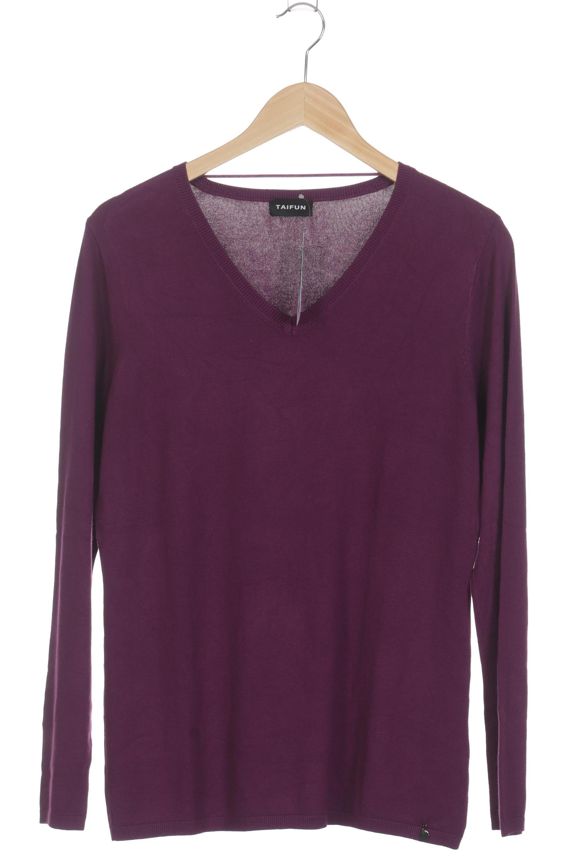 

Taifun Damen Pullover, lila, Gr. 42