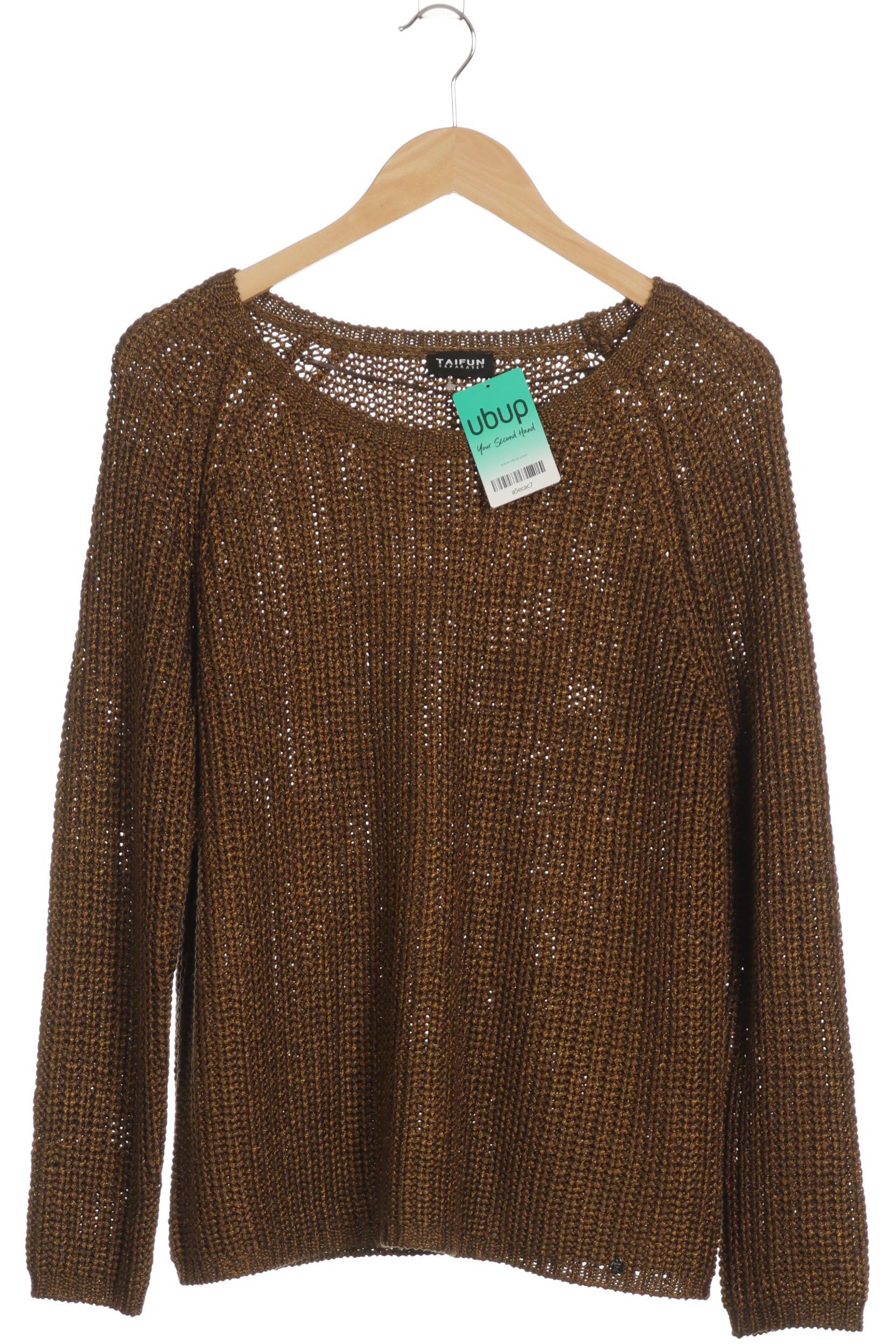 

Taifun Damen Pullover, braun, Gr. 42