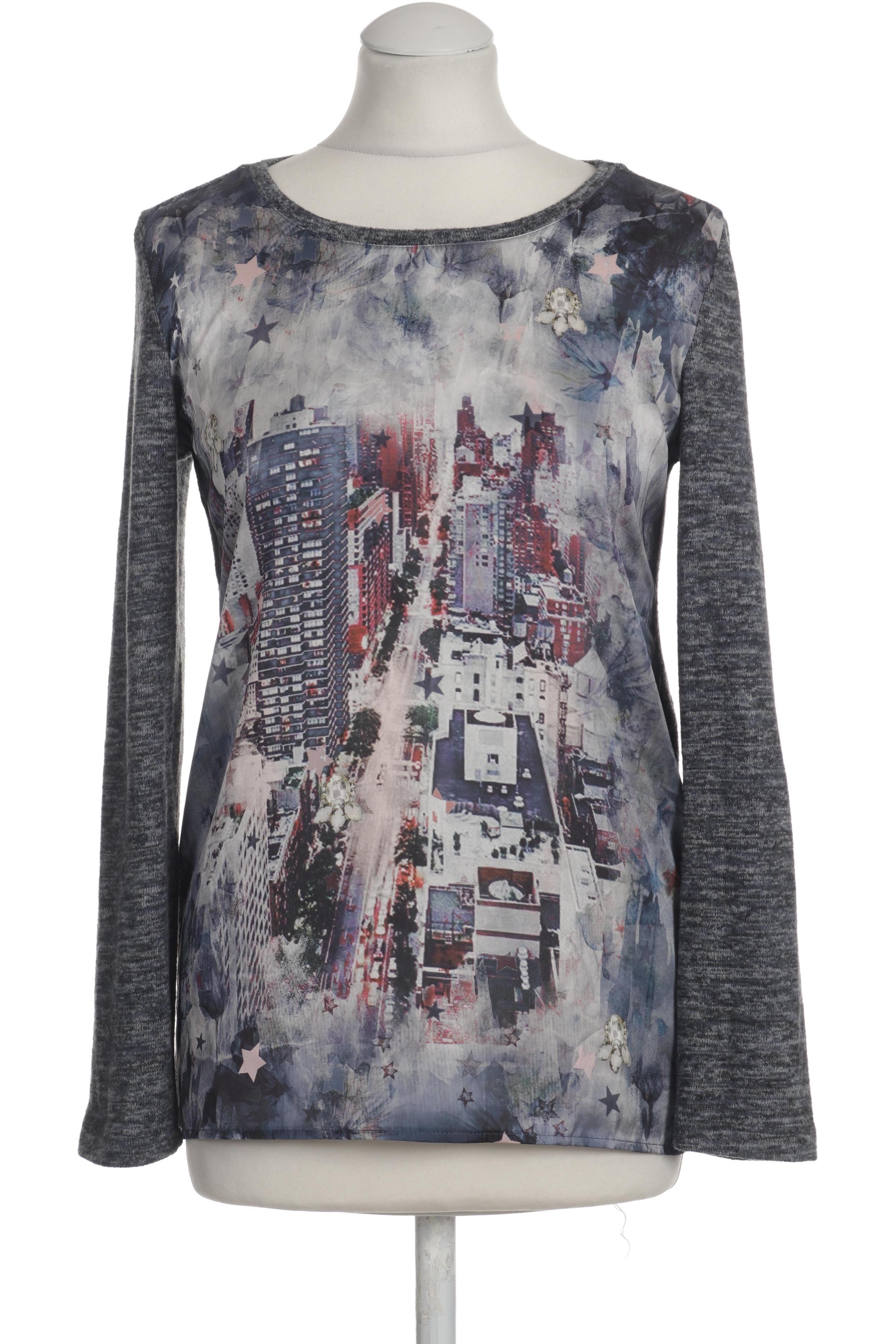 

Taifun Damen Pullover, blau, Gr. 34