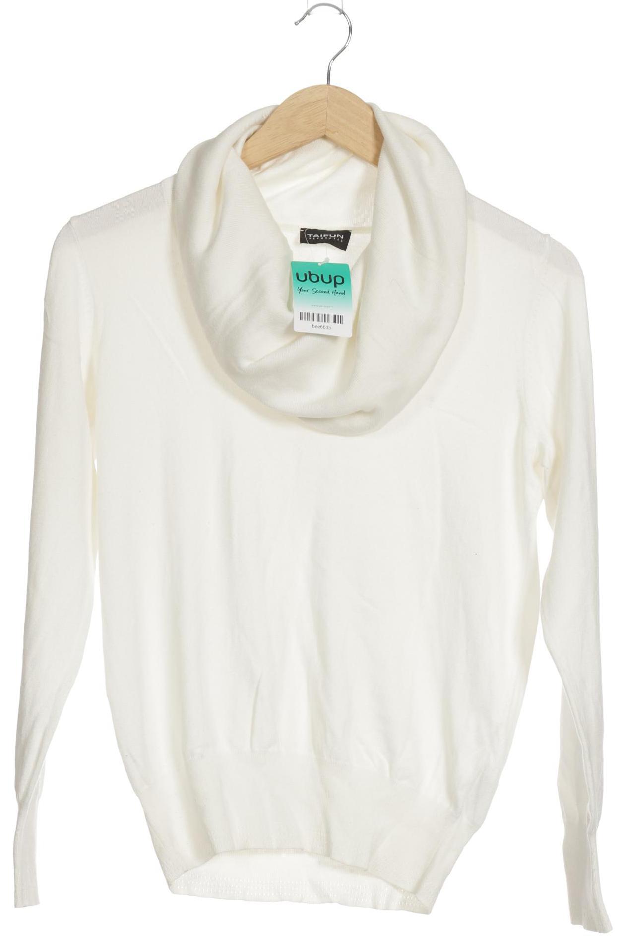 

Taifun Damen Pullover, weiß, Gr. 38