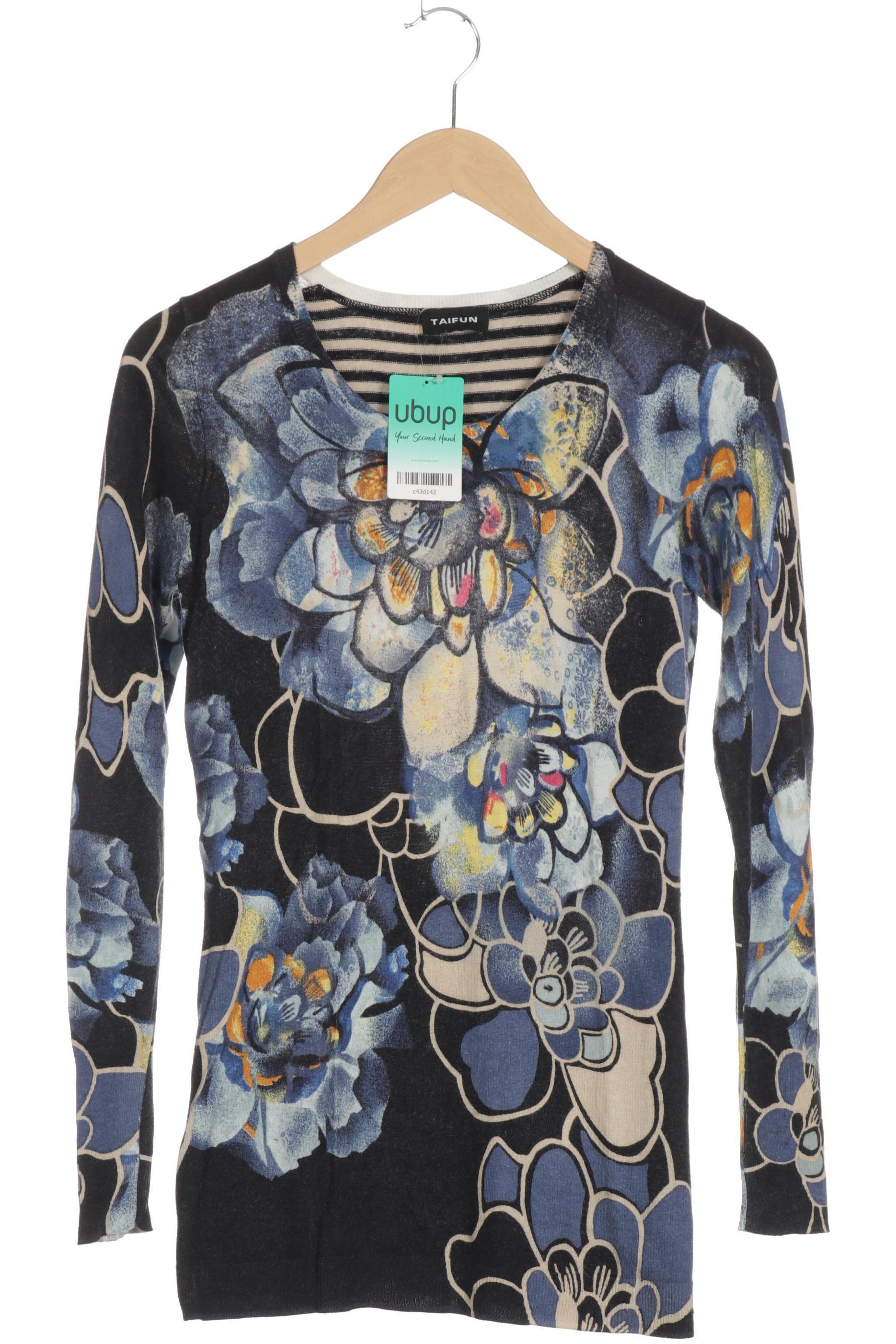 

Taifun Damen Pullover, blau, Gr. 36