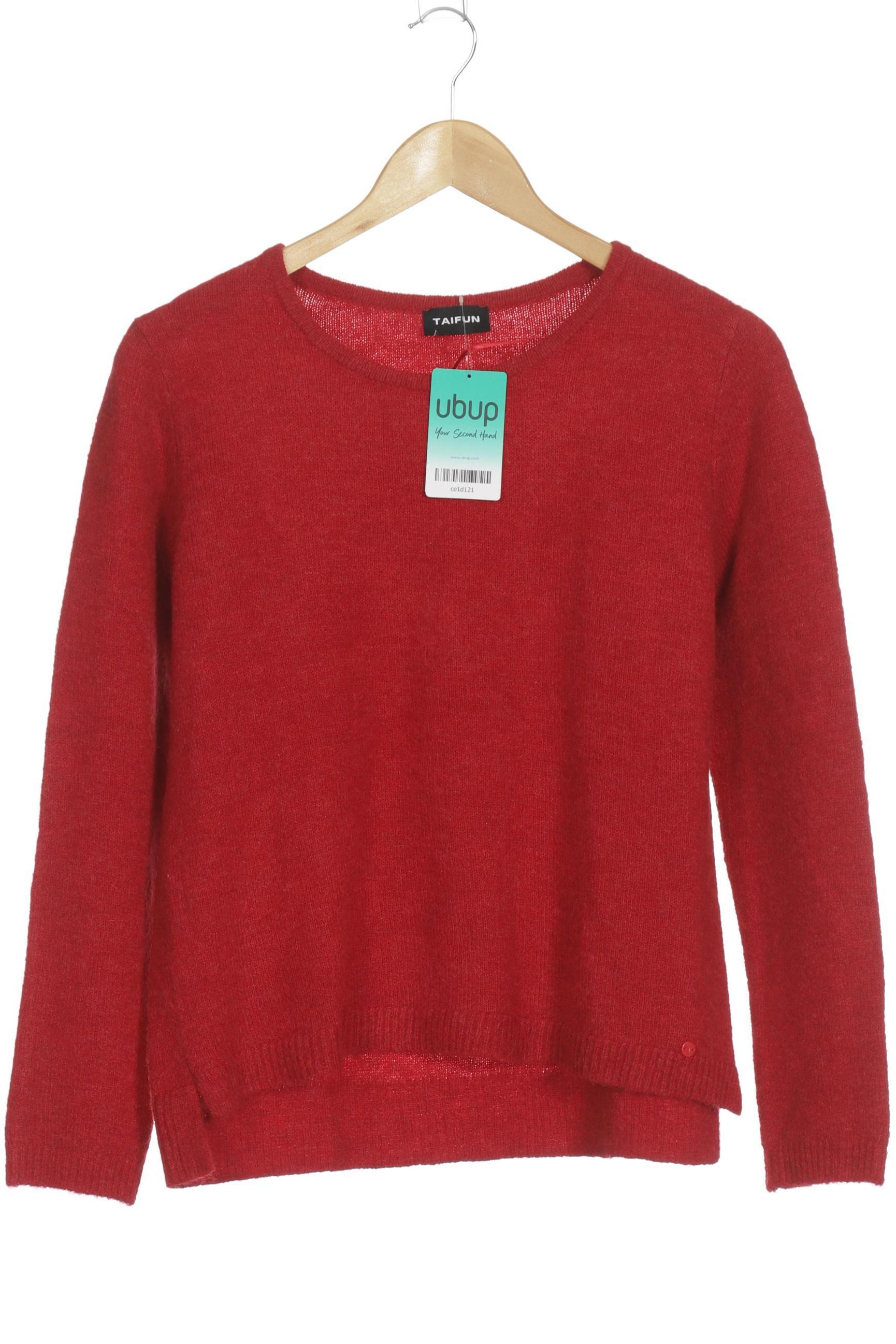 

Taifun Damen Pullover, rot, Gr.