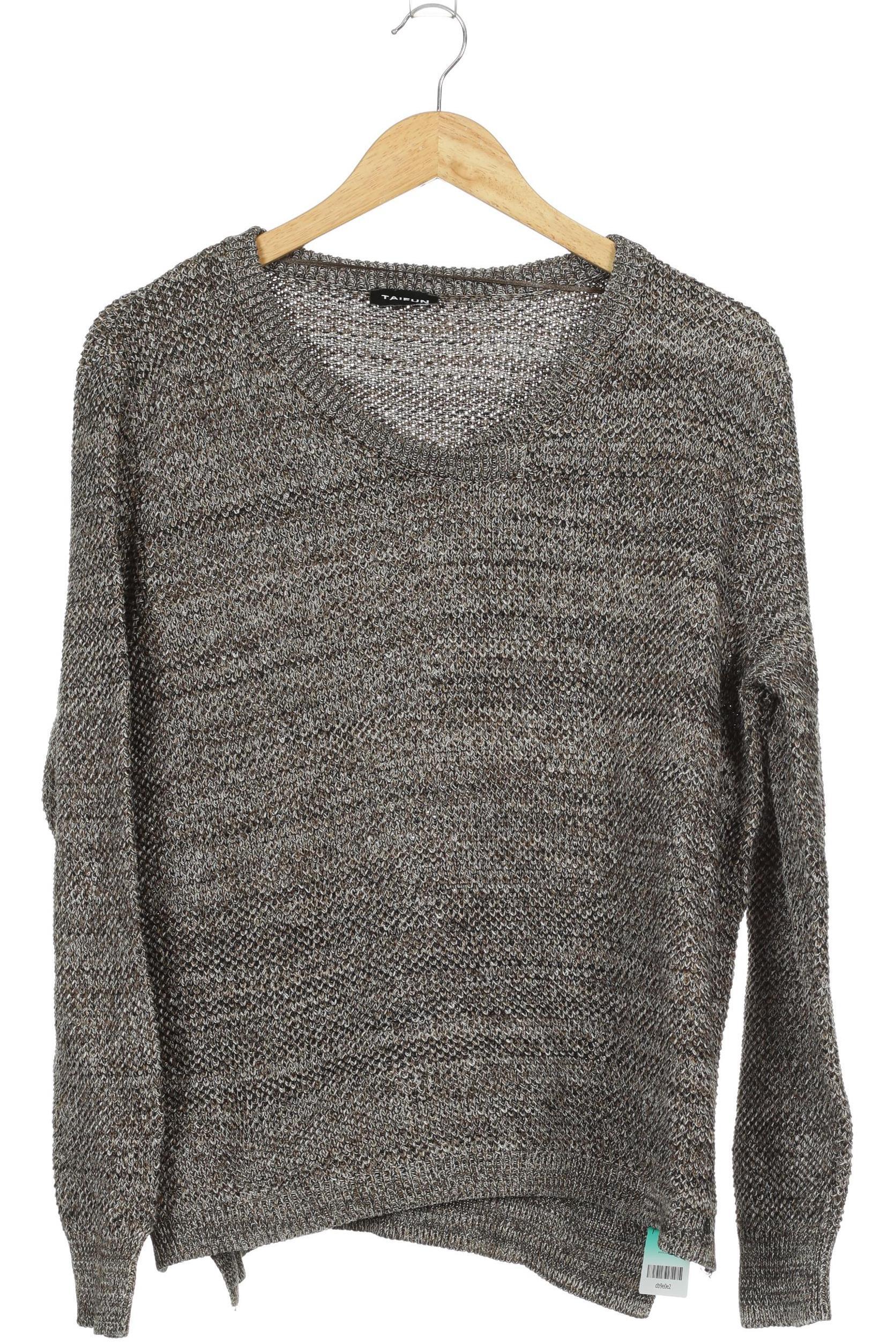 

Taifun Damen Pullover, braun, Gr.