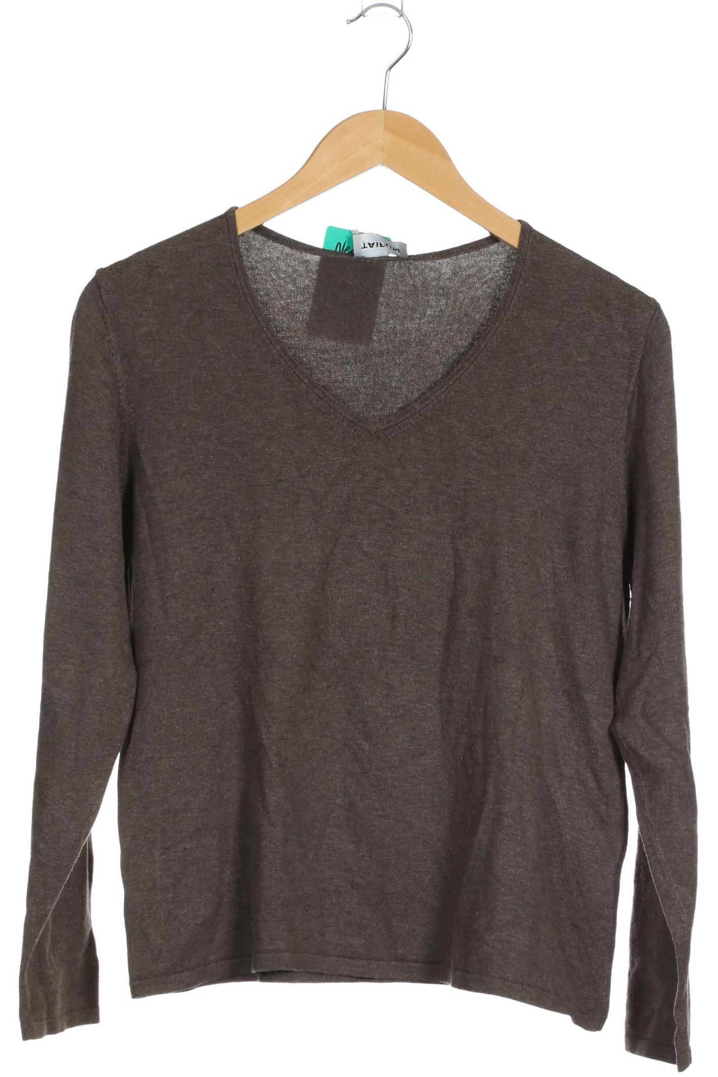 

Taifun Damen Pullover, braun, Gr. 42