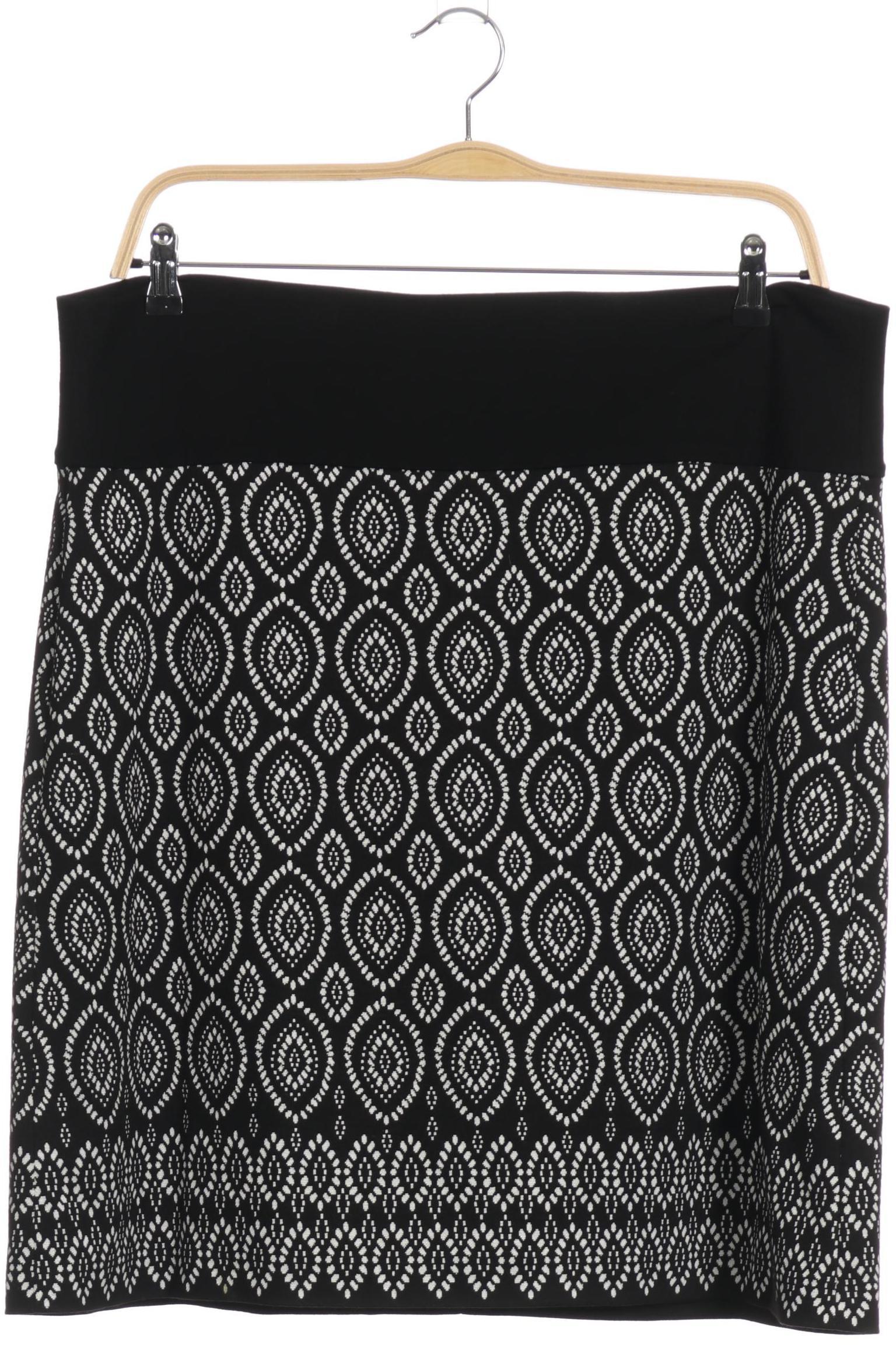 

Taifun Damen Rock, schwarz, Gr. 46