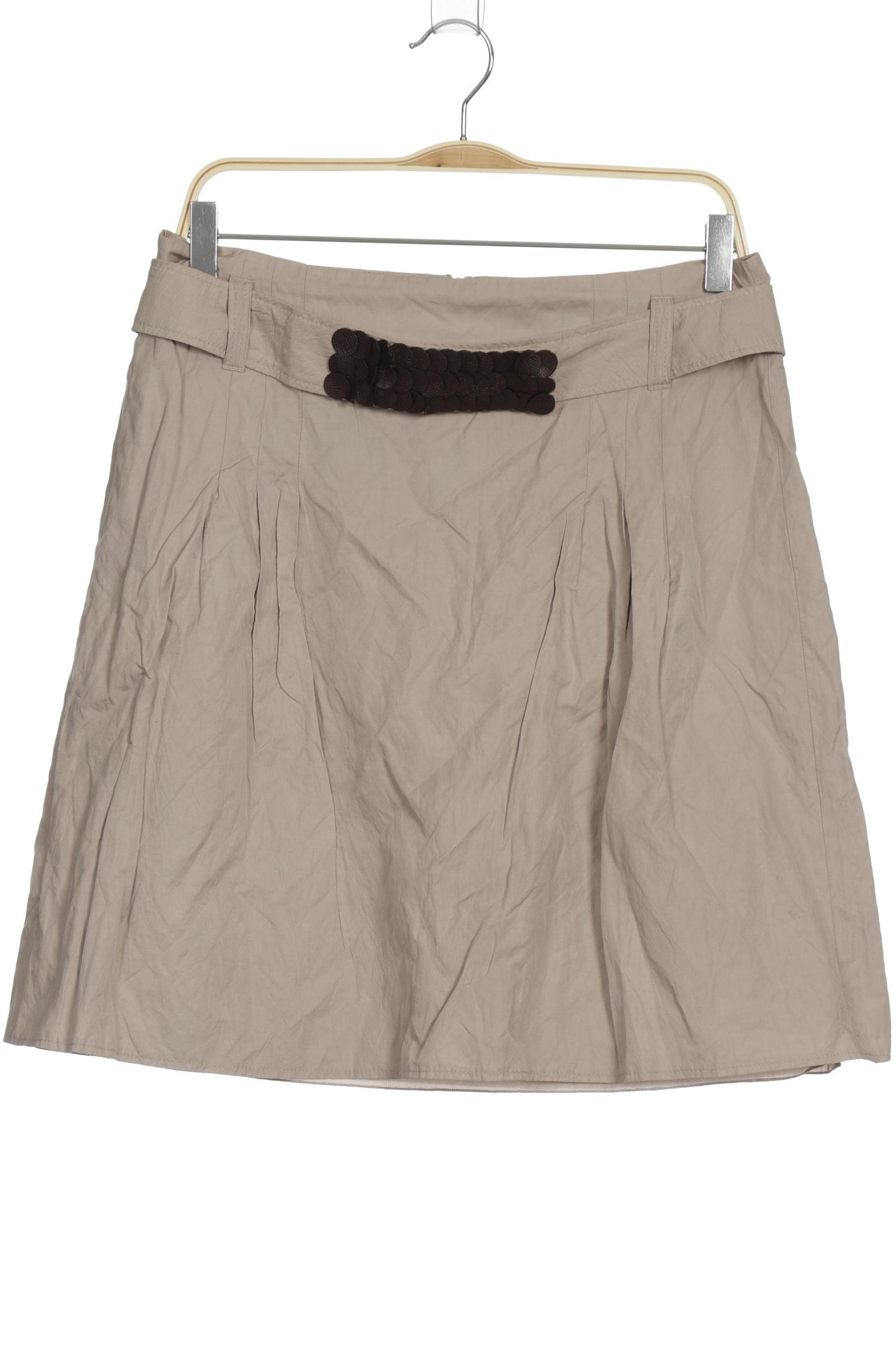 

Taifun Damen Rock, beige, Gr. 38