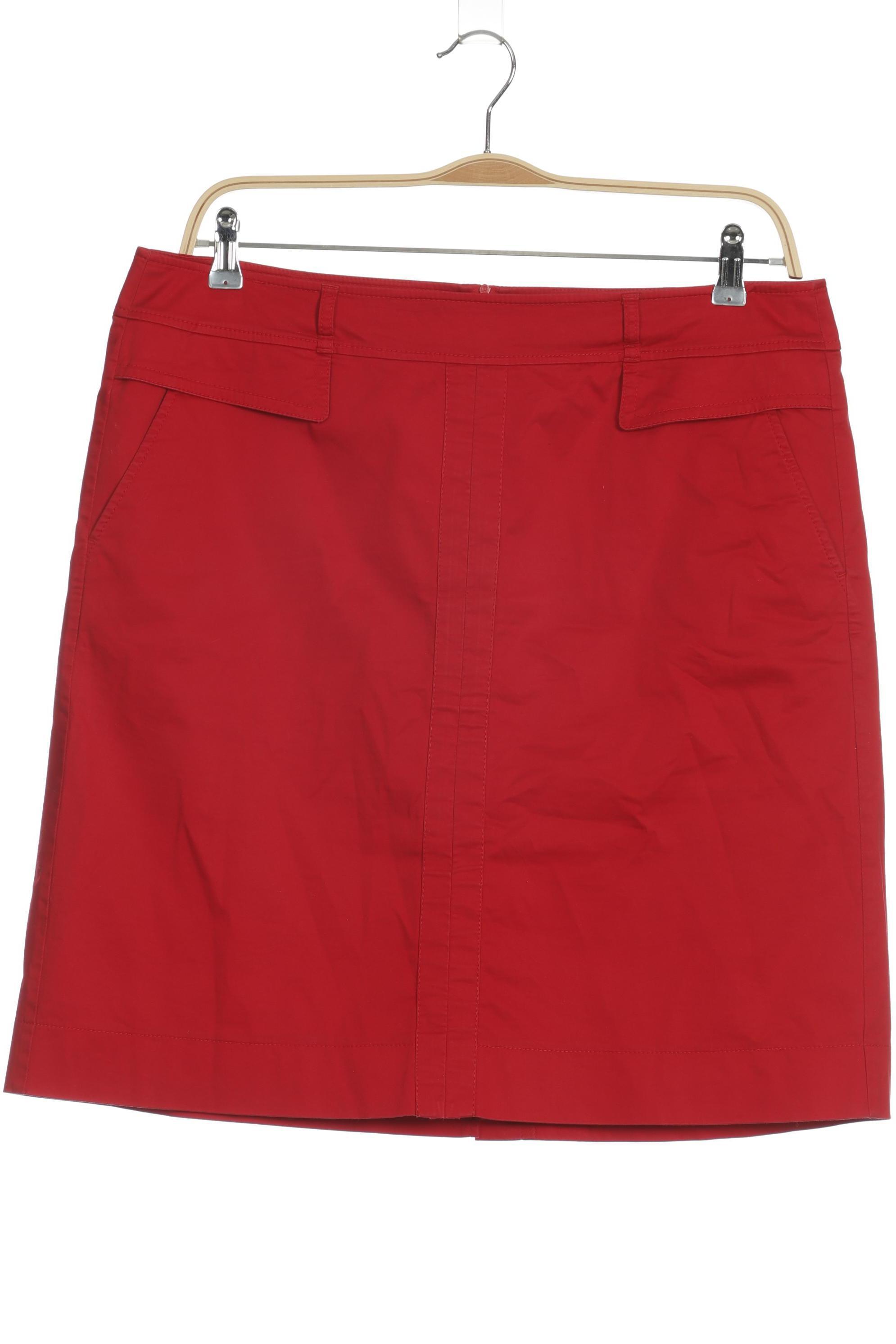 

Taifun Damen Rock, rot, Gr. 44