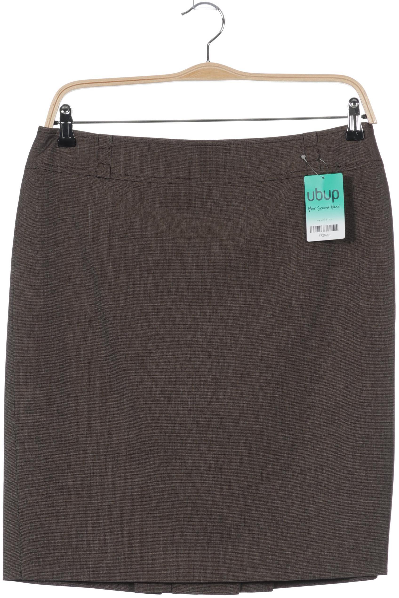 

Taifun Damen Rock, braun, Gr. 44