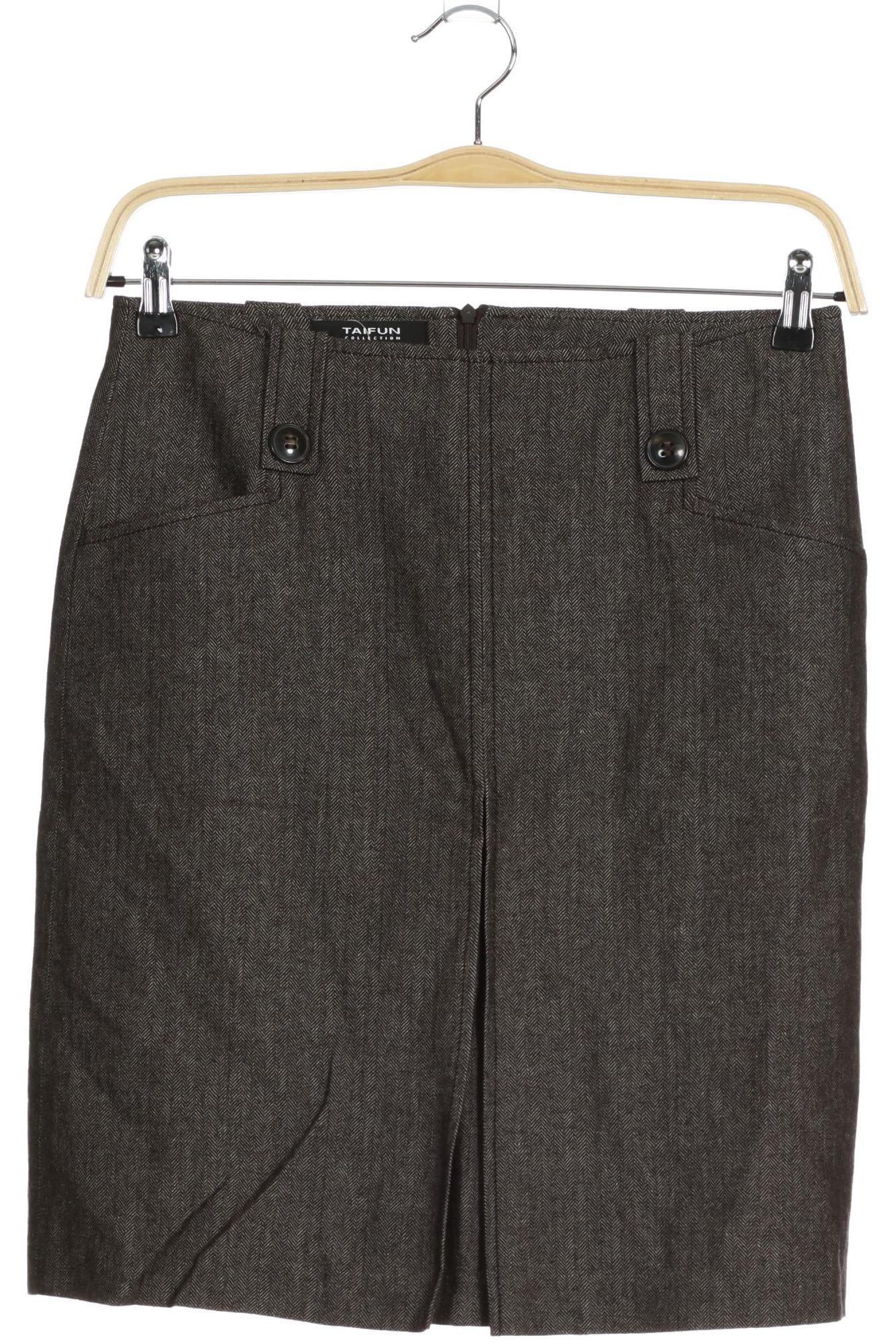 

Taifun Damen Rock, braun, Gr. 38