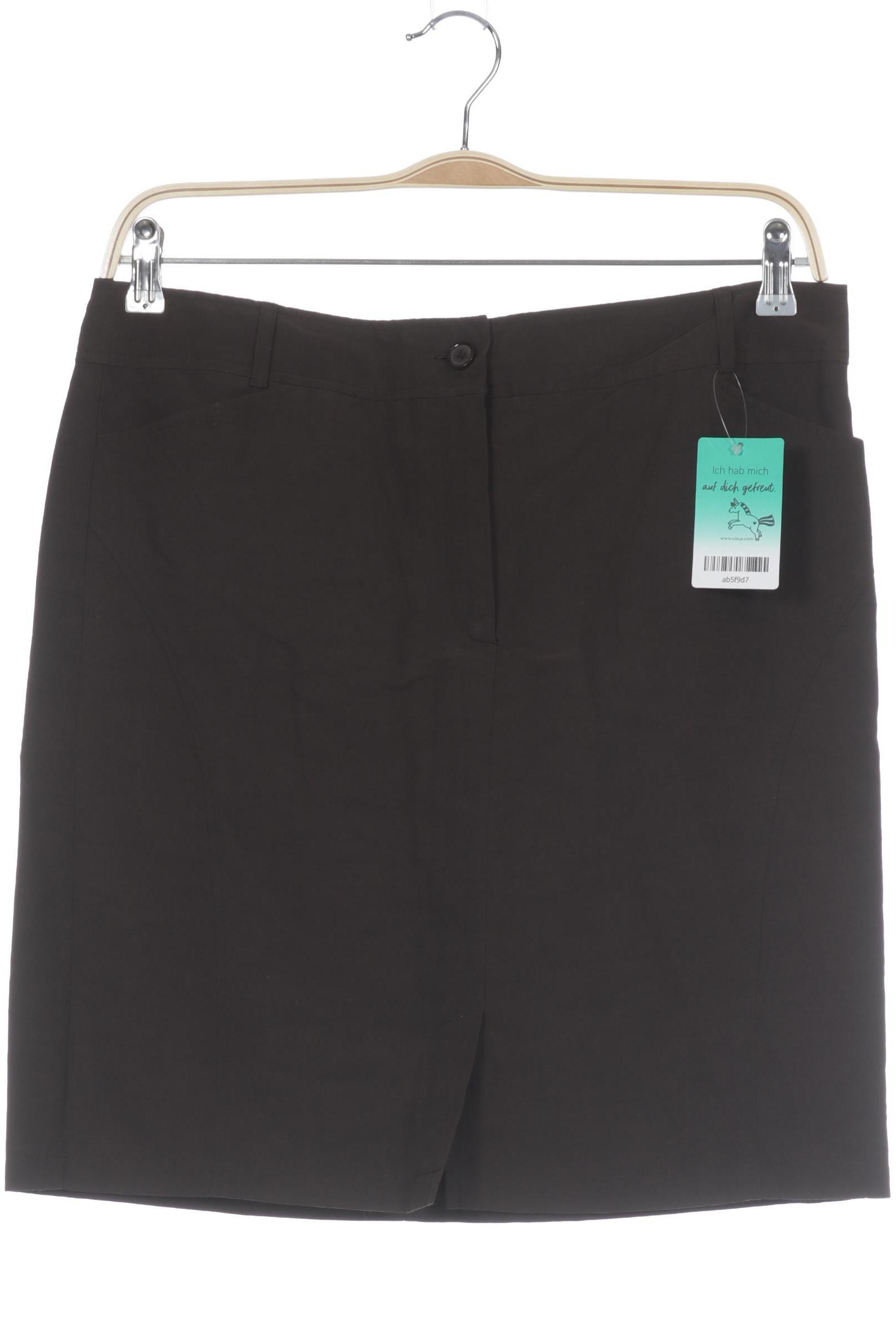 

Taifun Damen Rock, braun, Gr. 42