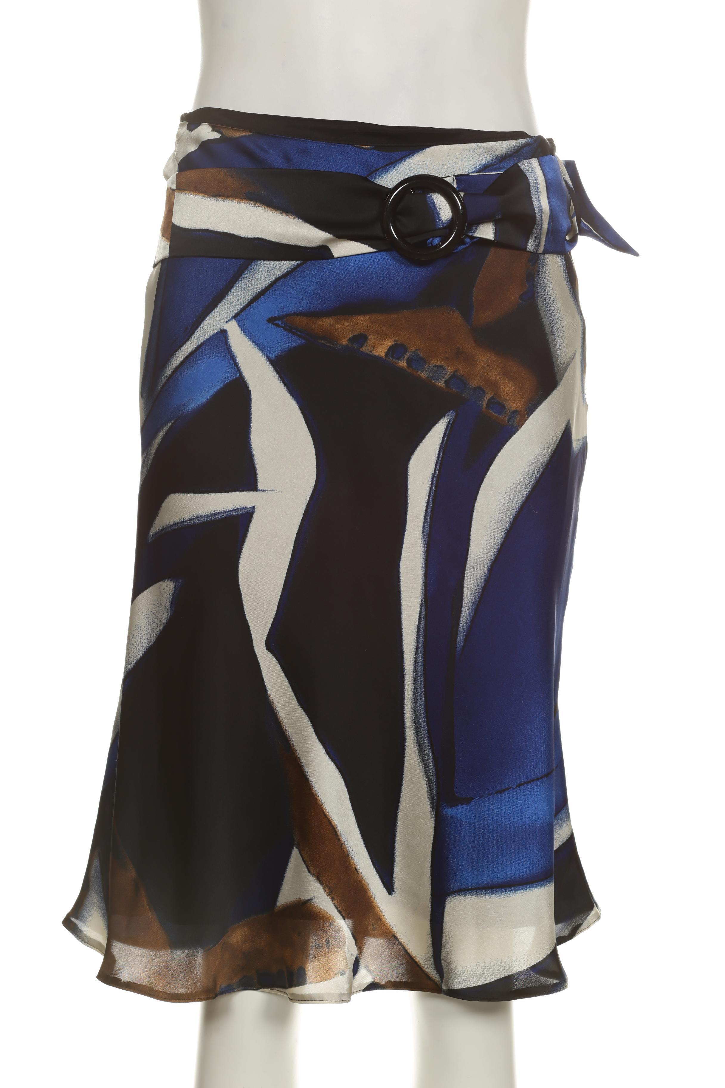 

Taifun Damen Rock, blau, Gr. 38