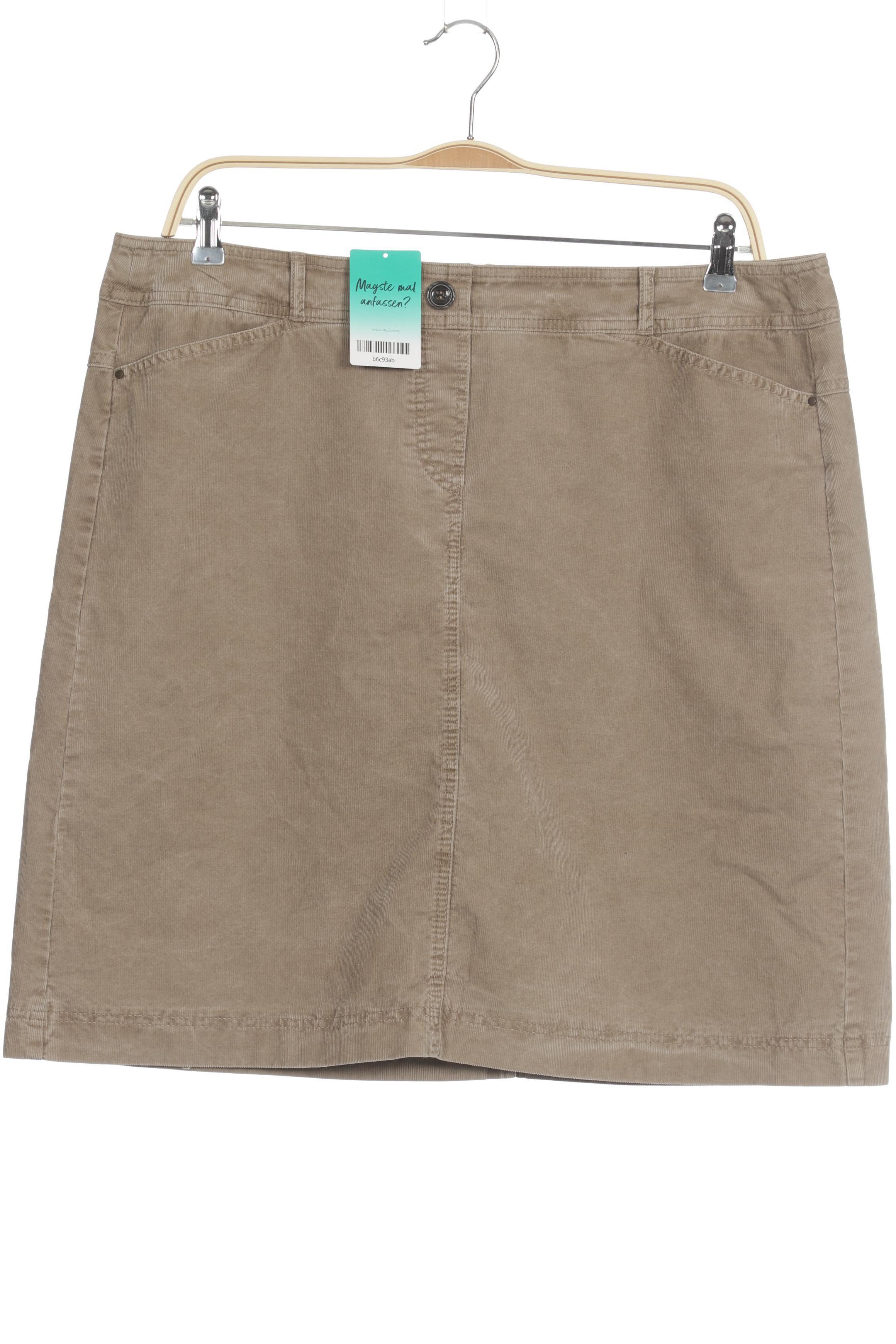

Taifun Damen Rock, beige, Gr. 46