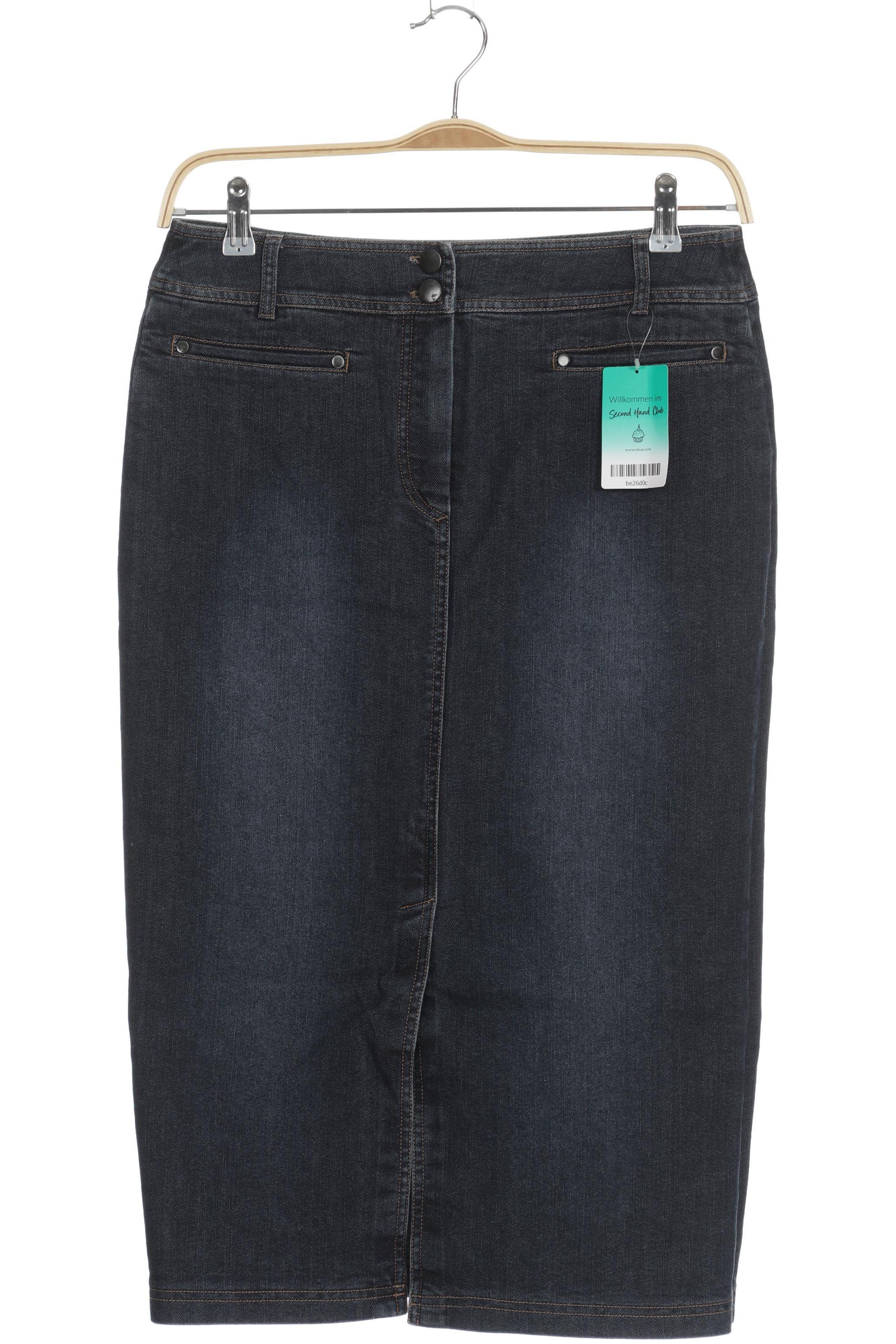 

Taifun Damen Rock, blau, Gr. 40