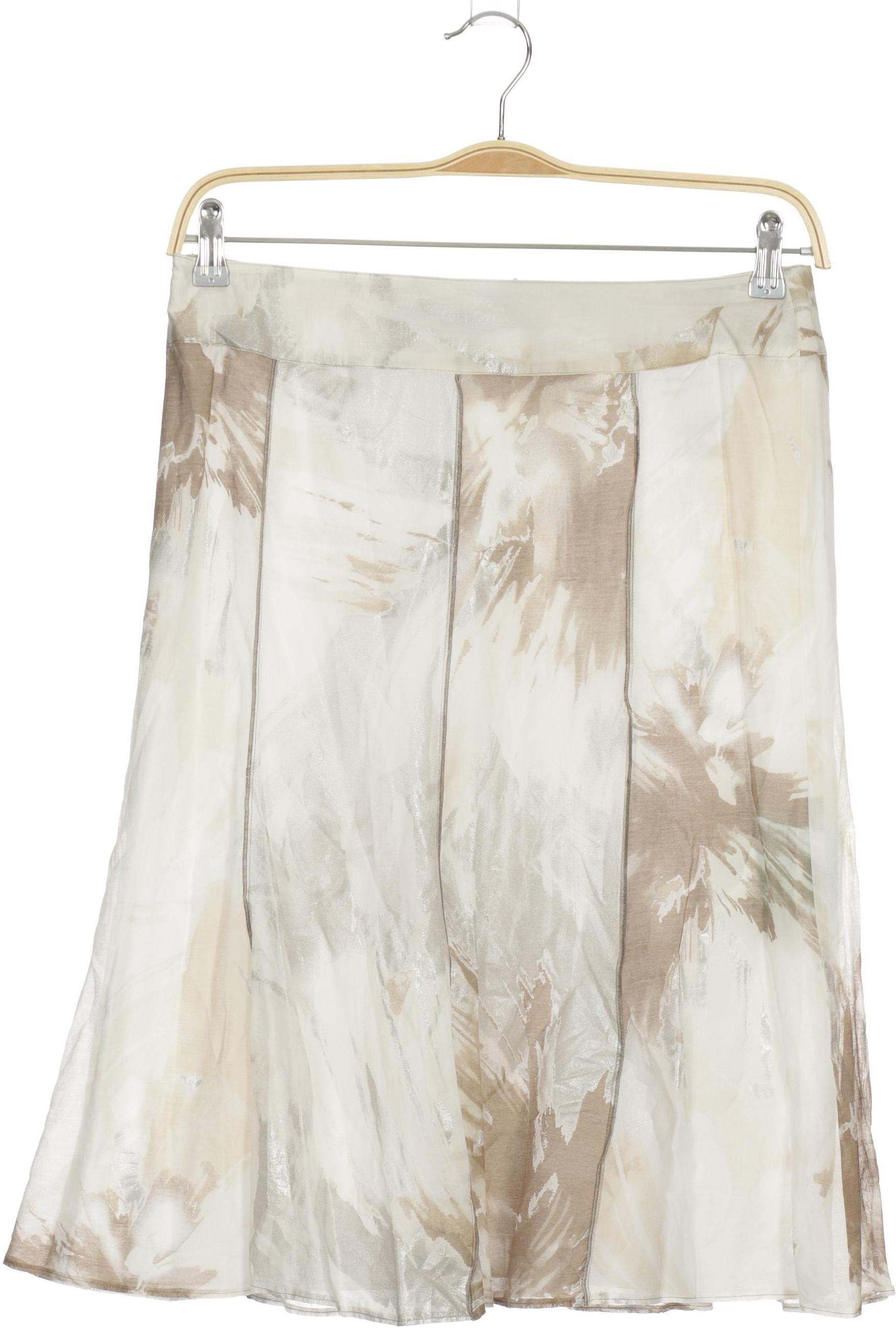 

Taifun Damen Rock, beige, Gr. 40