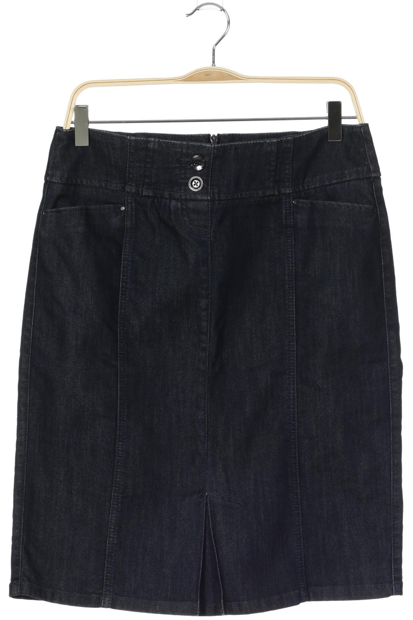 

Taifun Damen Rock, blau, Gr. 38