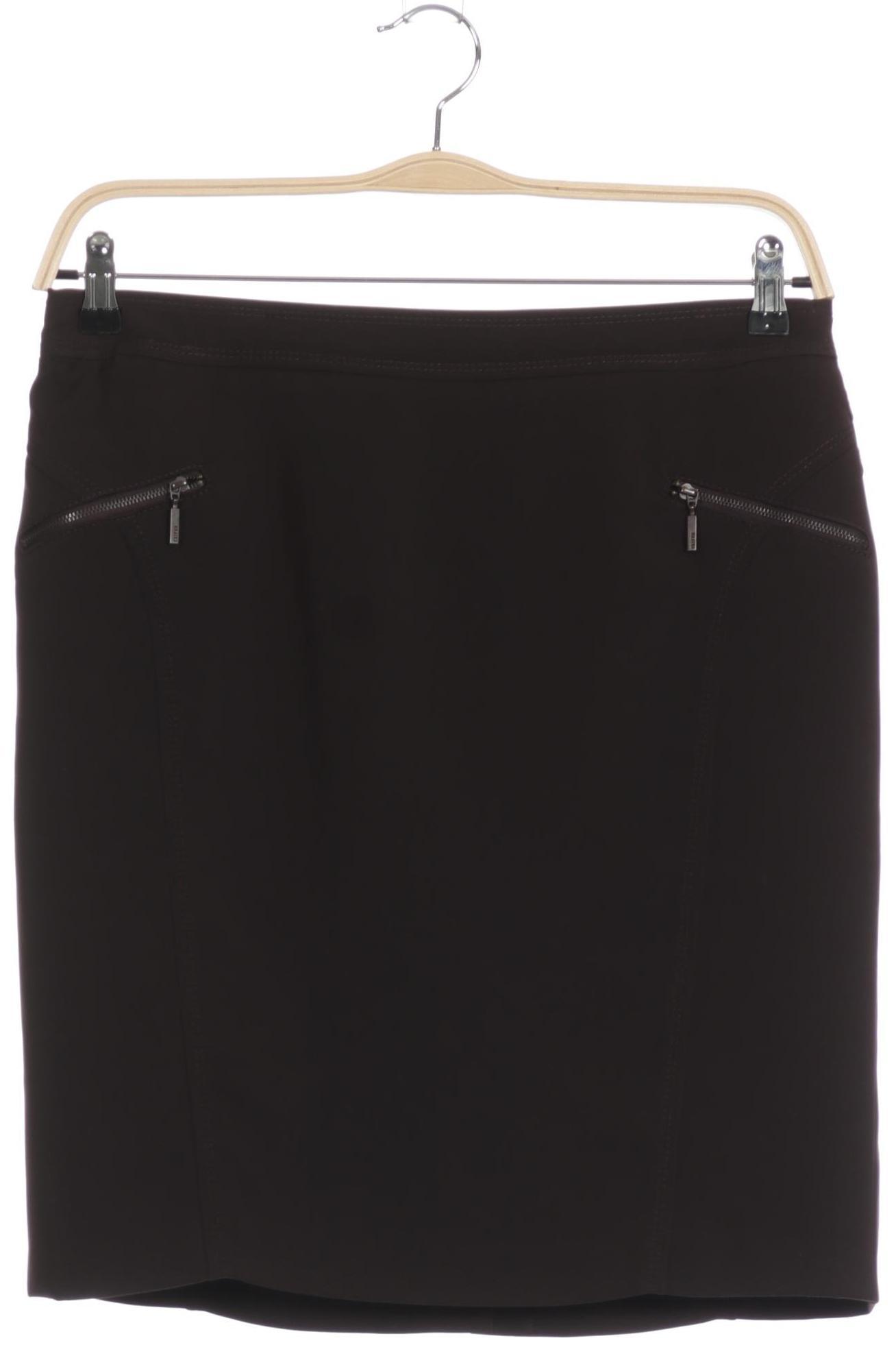 

Taifun Damen Rock, braun, Gr. 44