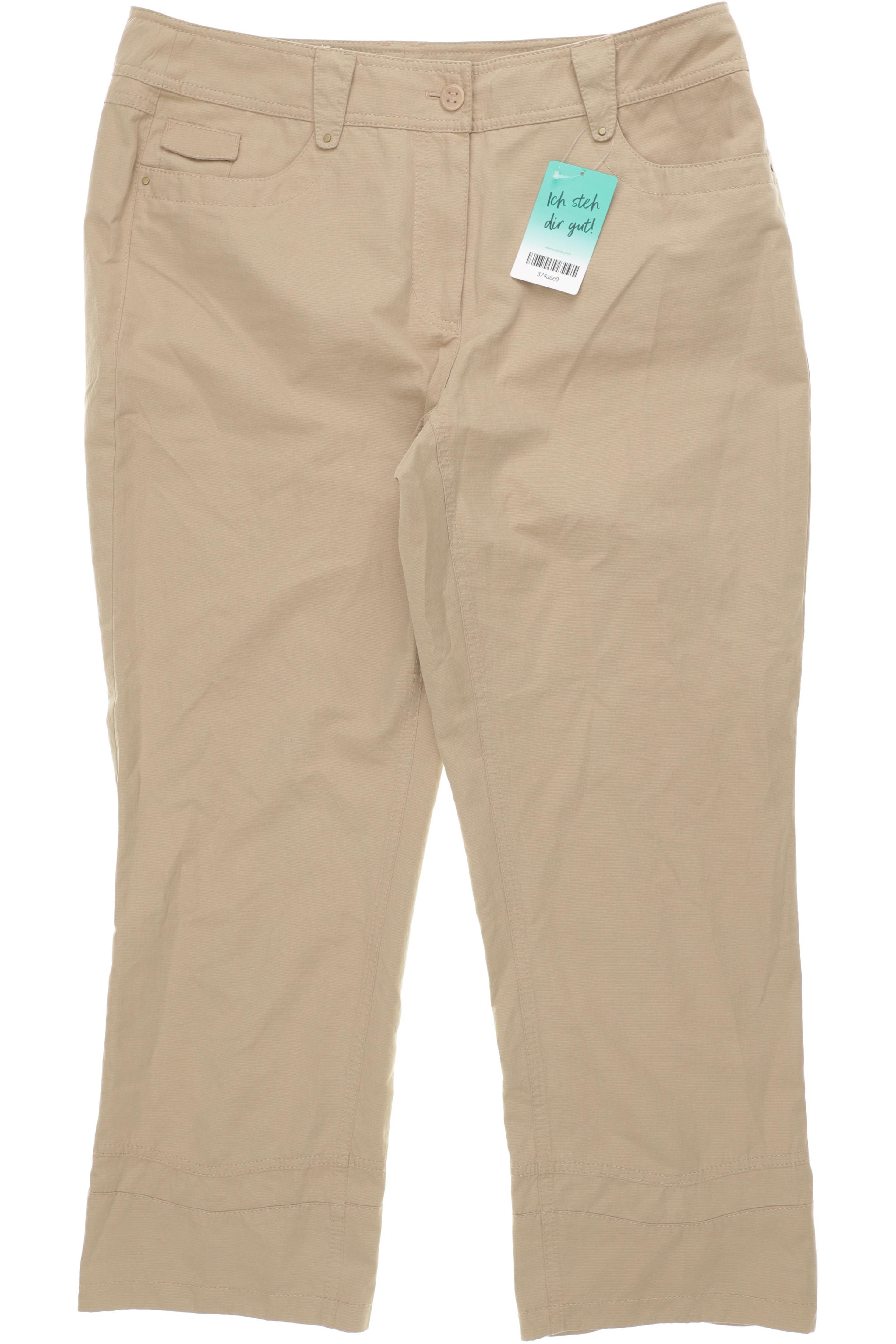 

Taifun Damen Stoffhose, beige, Gr. 42