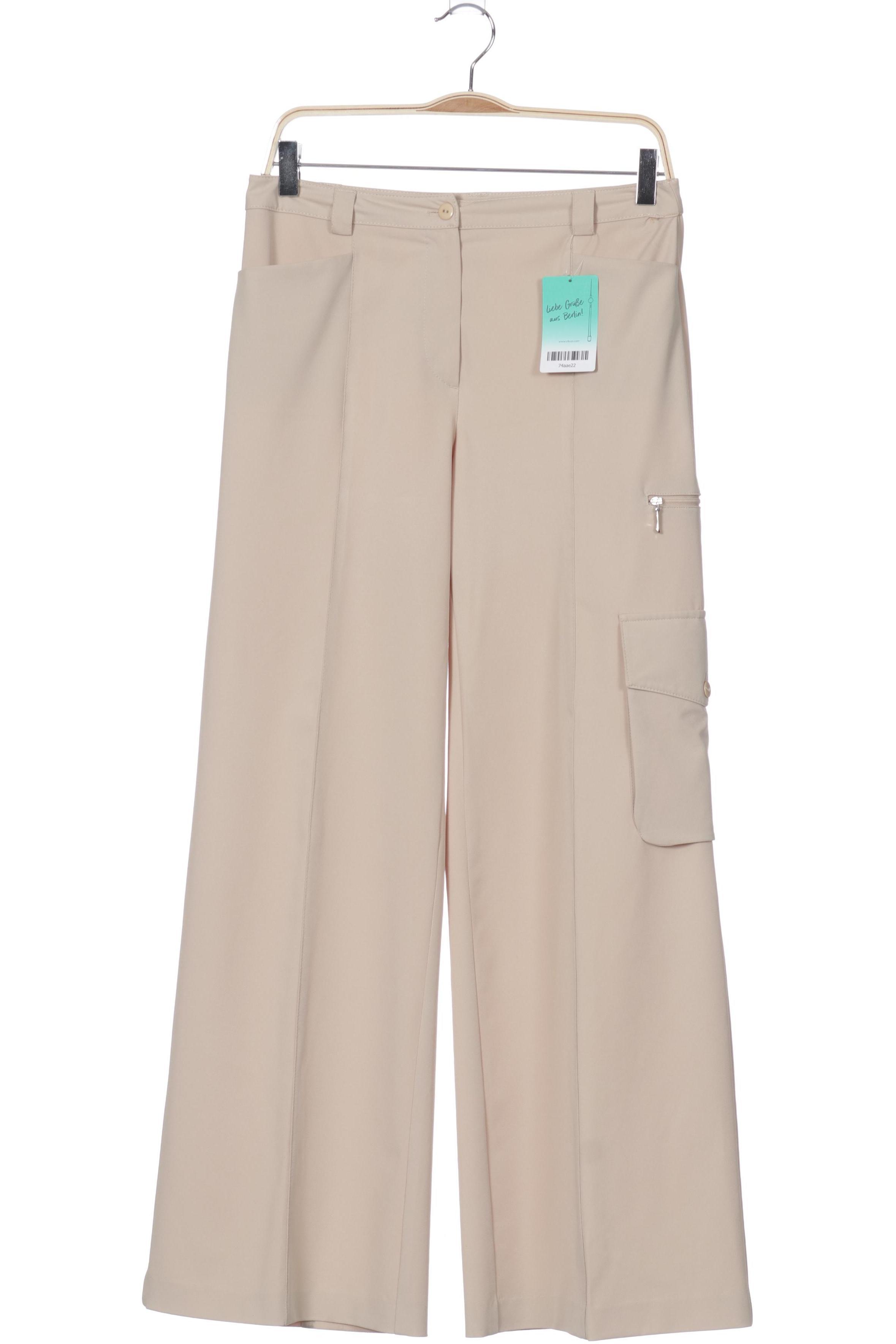 

Taifun Damen Stoffhose, beige, Gr. 38