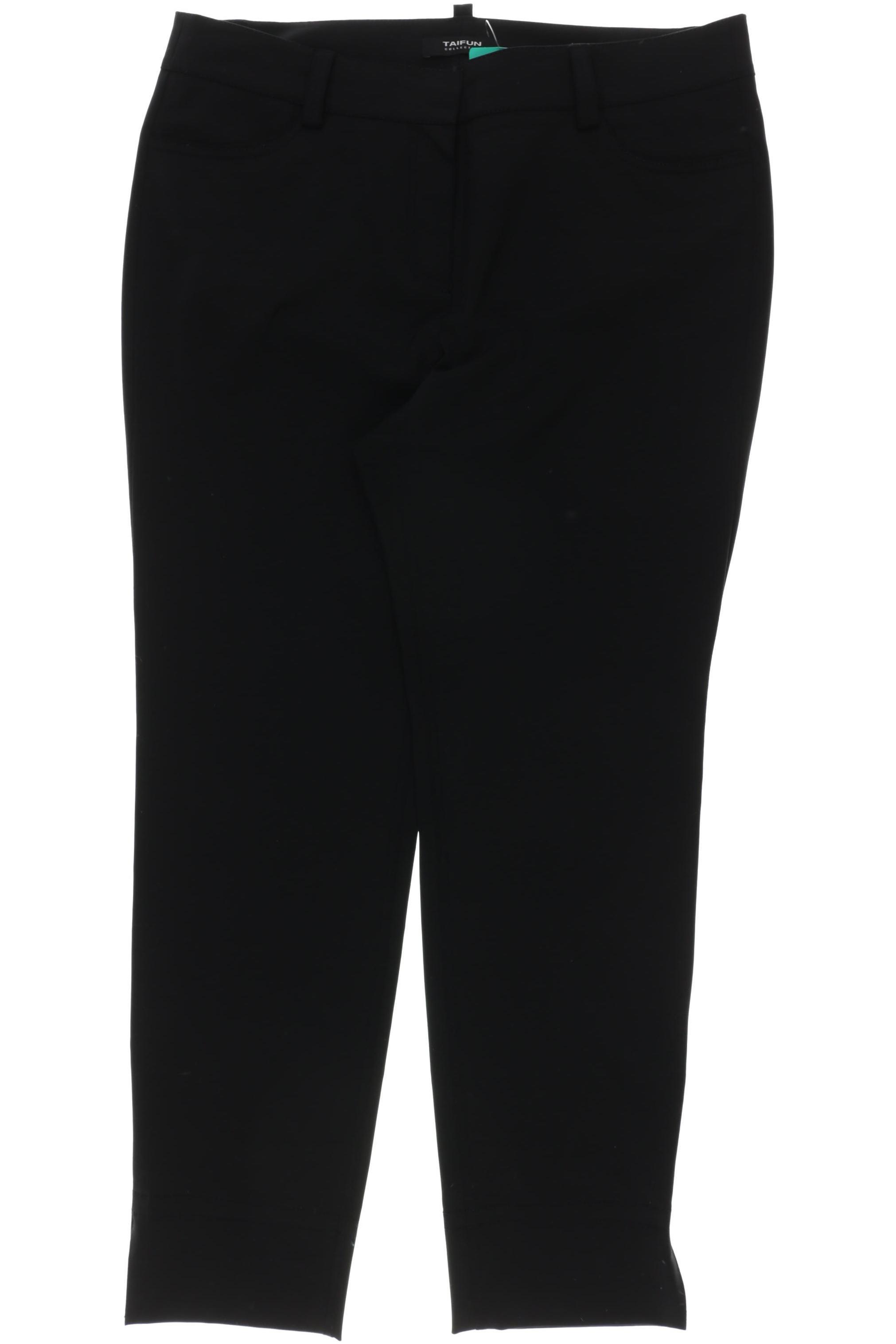 

Taifun Damen Stoffhose, schwarz, Gr. 44