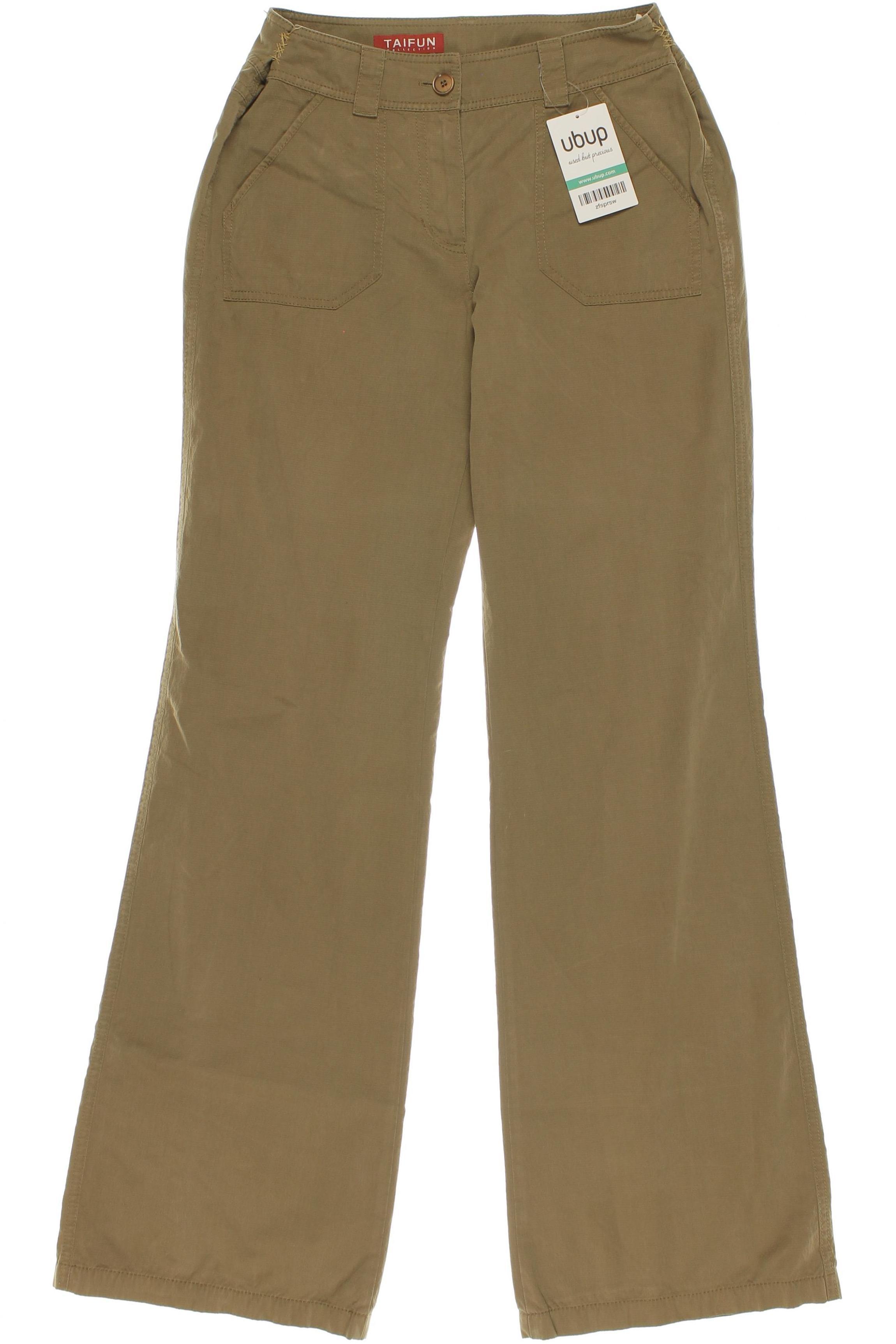 

Taifun Damen Stoffhose, braun, Gr. 36