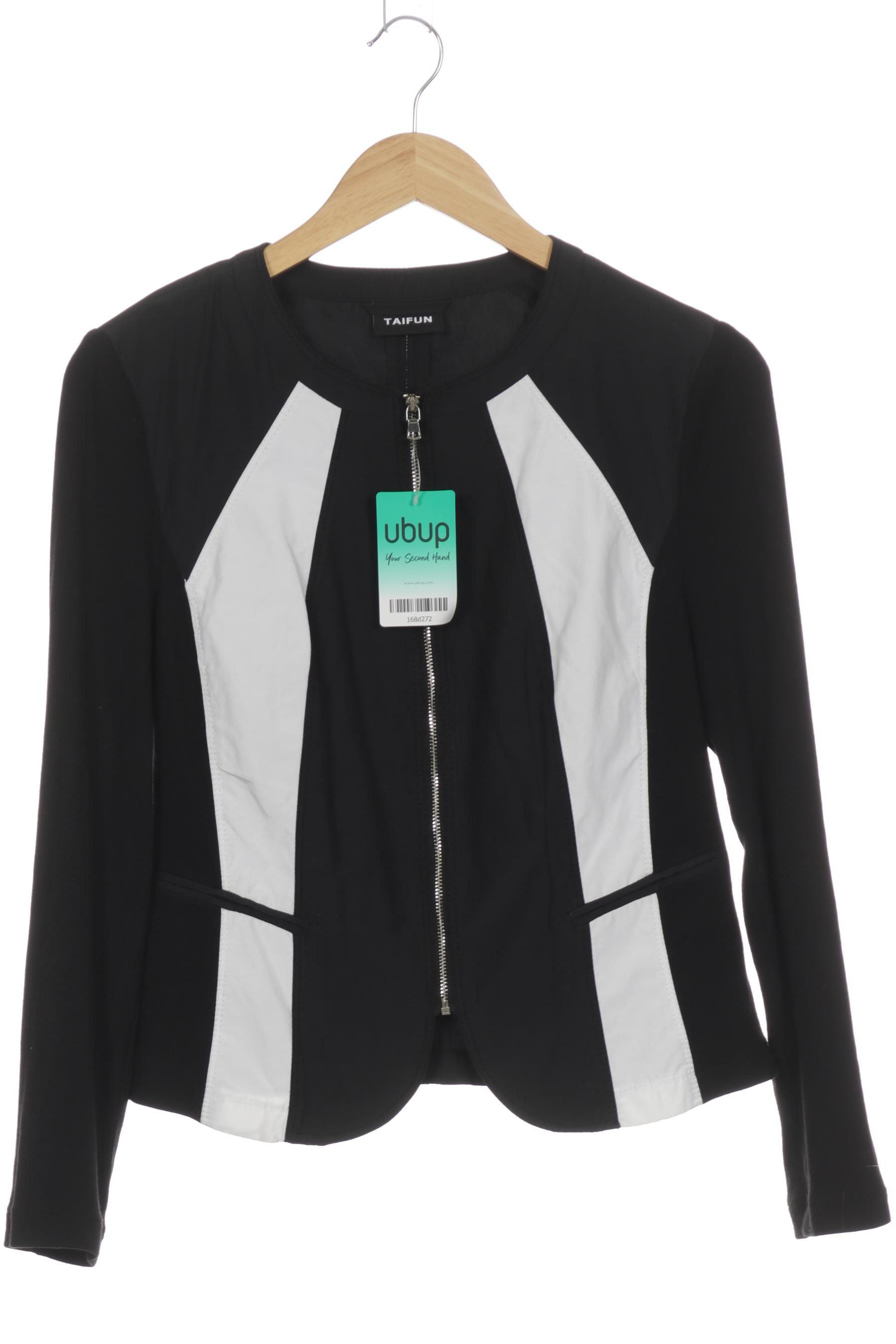 

Taifun Damen Strickjacke, schwarz, Gr.