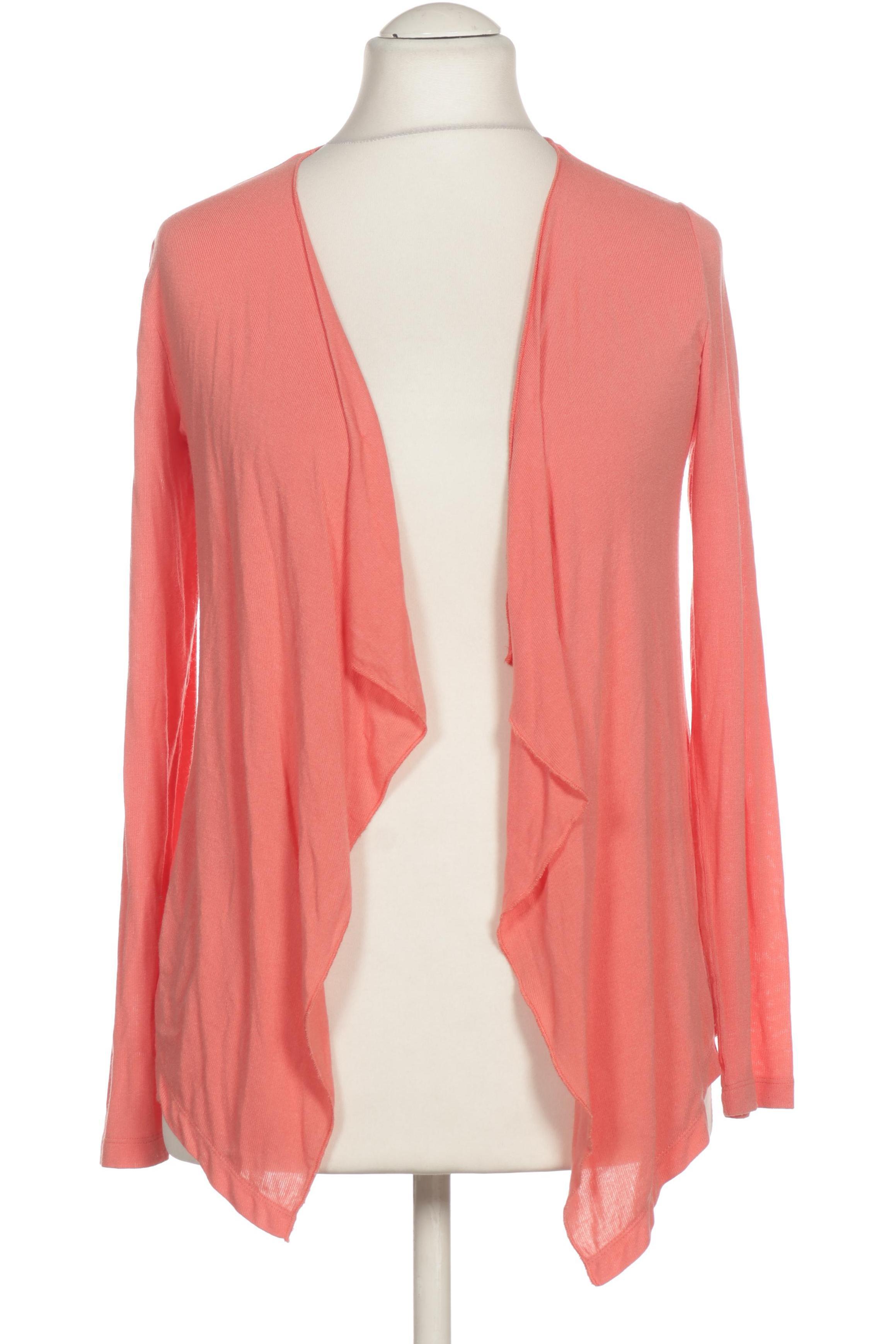 

Taifun Damen Strickjacke, orange, Gr. 36