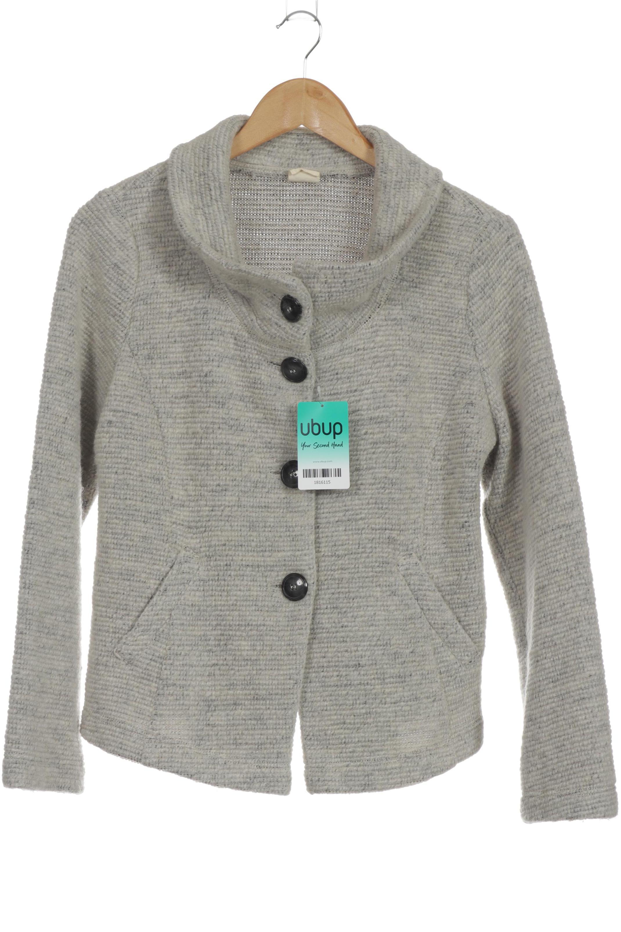 

Taifun Damen Strickjacke, grau, Gr. 40