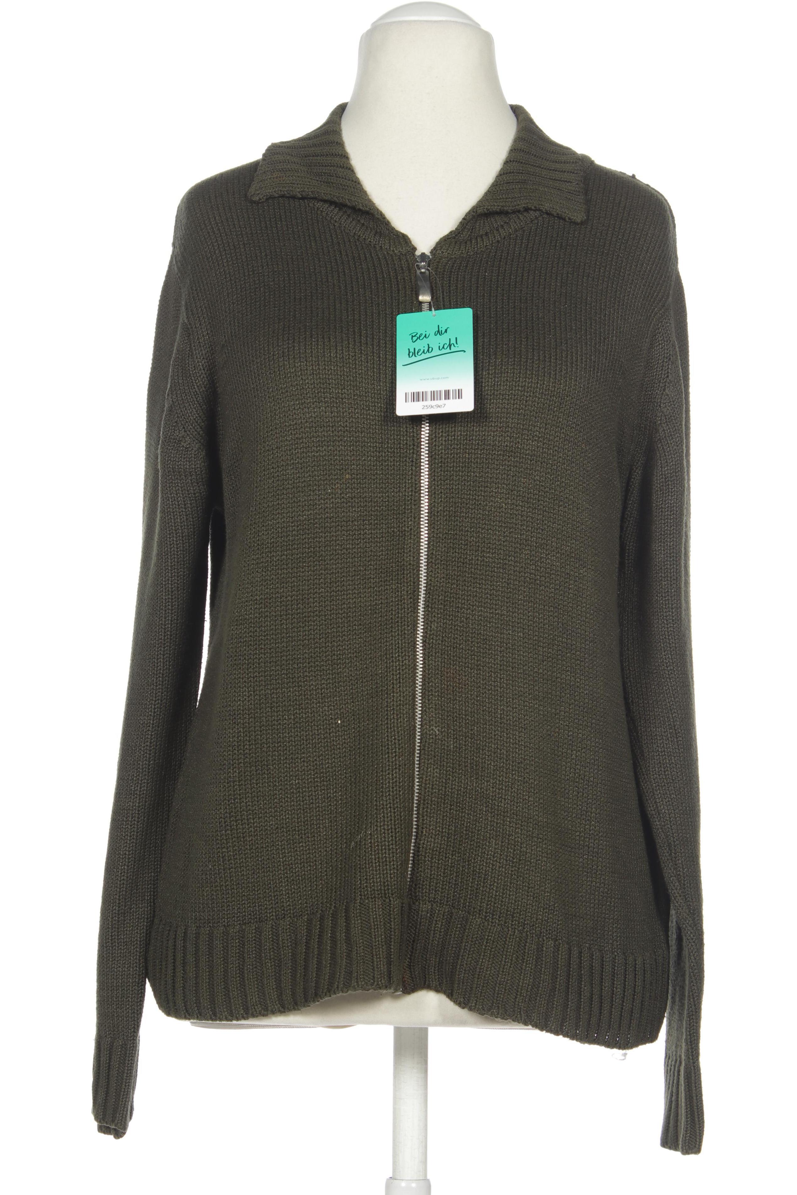 

Taifun Damen Strickjacke, grün, Gr. 38