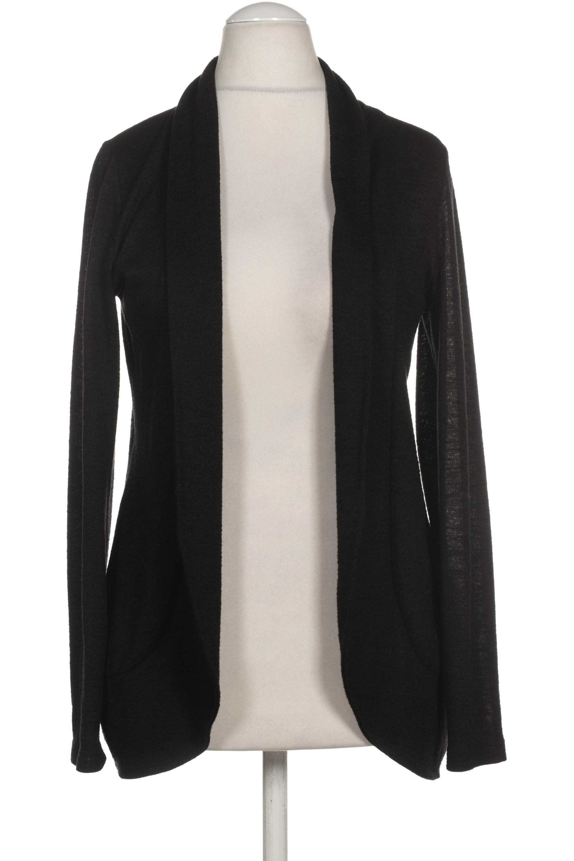 

Taifun Damen Strickjacke, schwarz, Gr. 38