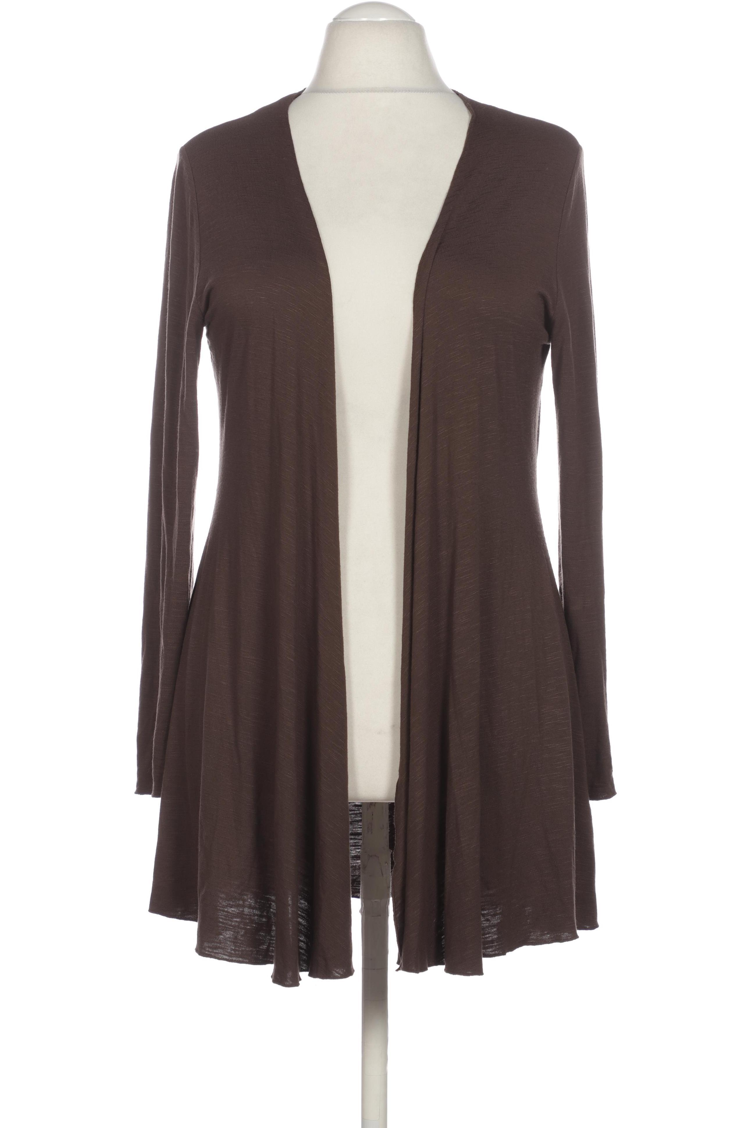 

Taifun Damen Strickjacke, braun, Gr. 40