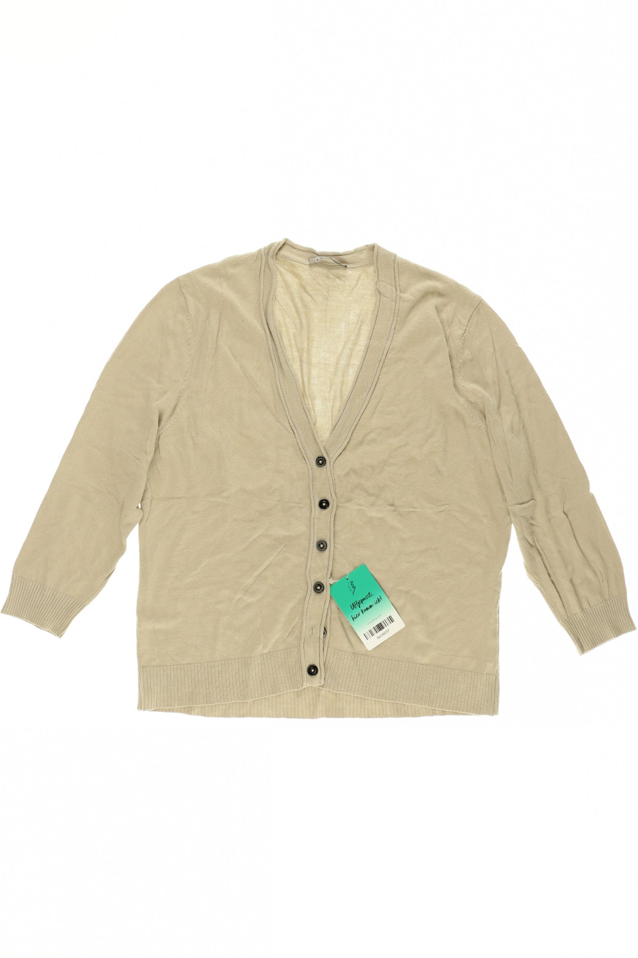 

Taifun Damen Strickjacke, beige, Gr.